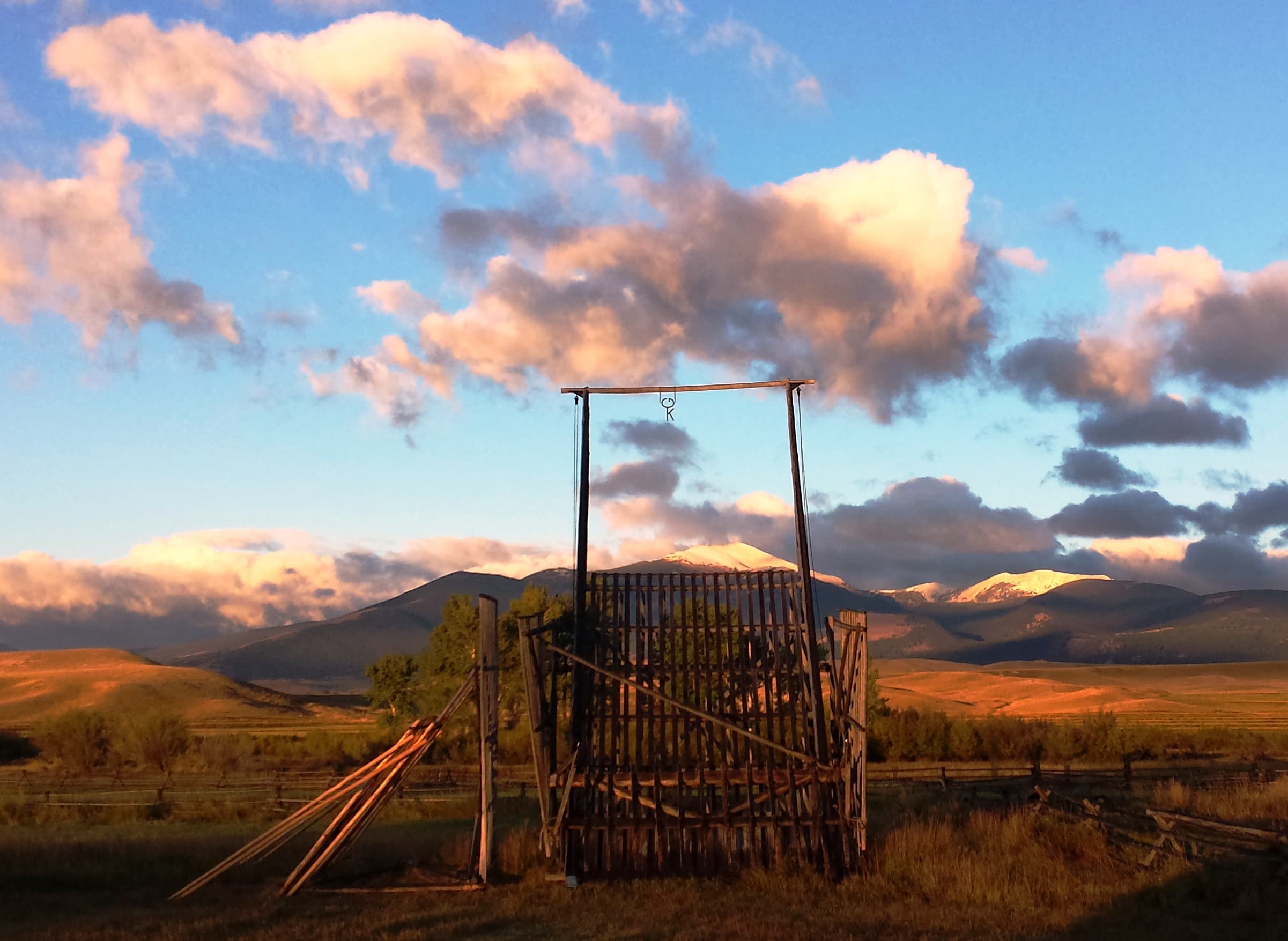 Beaverslide Hay Stacker