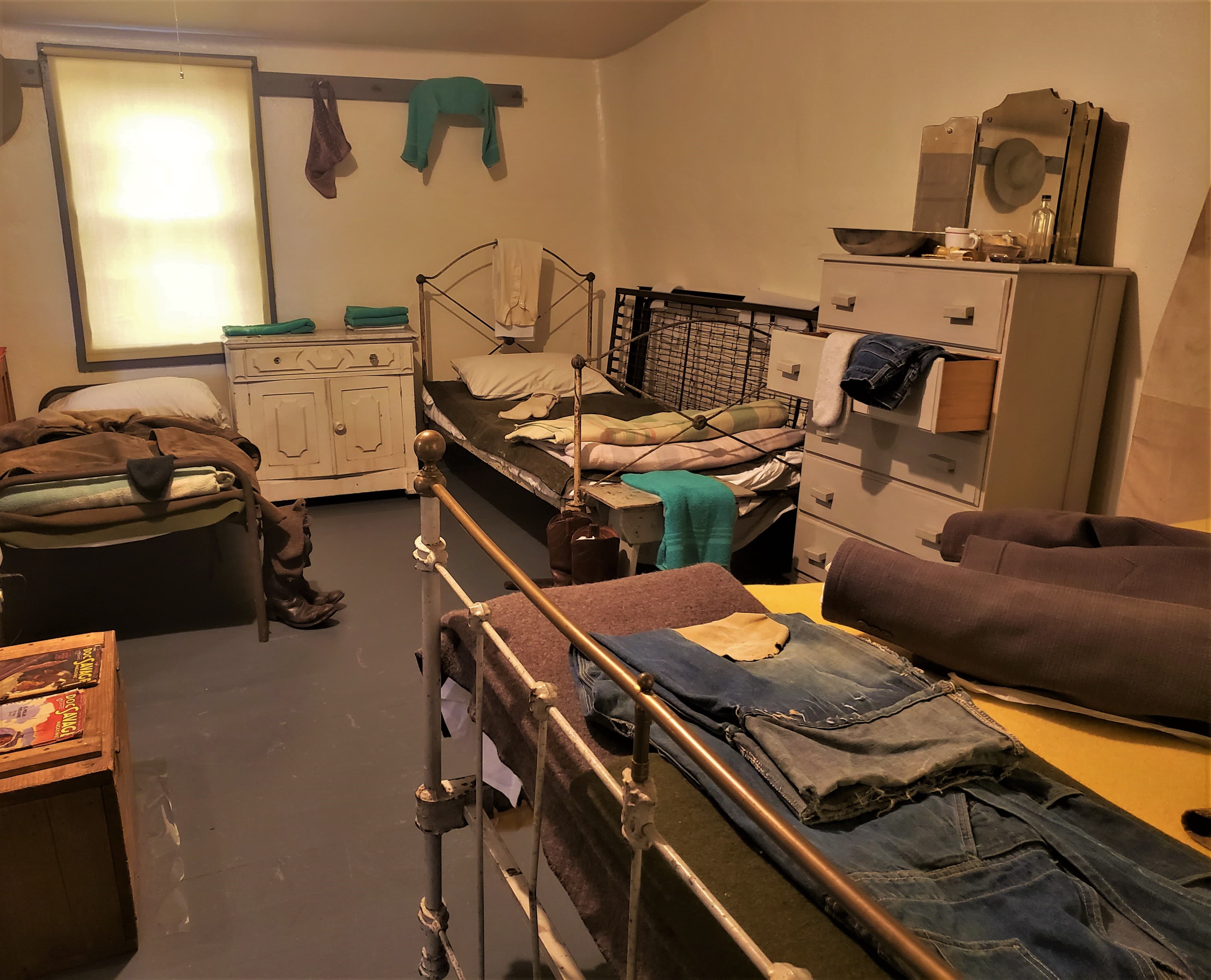 Bunkhouse Bedroom