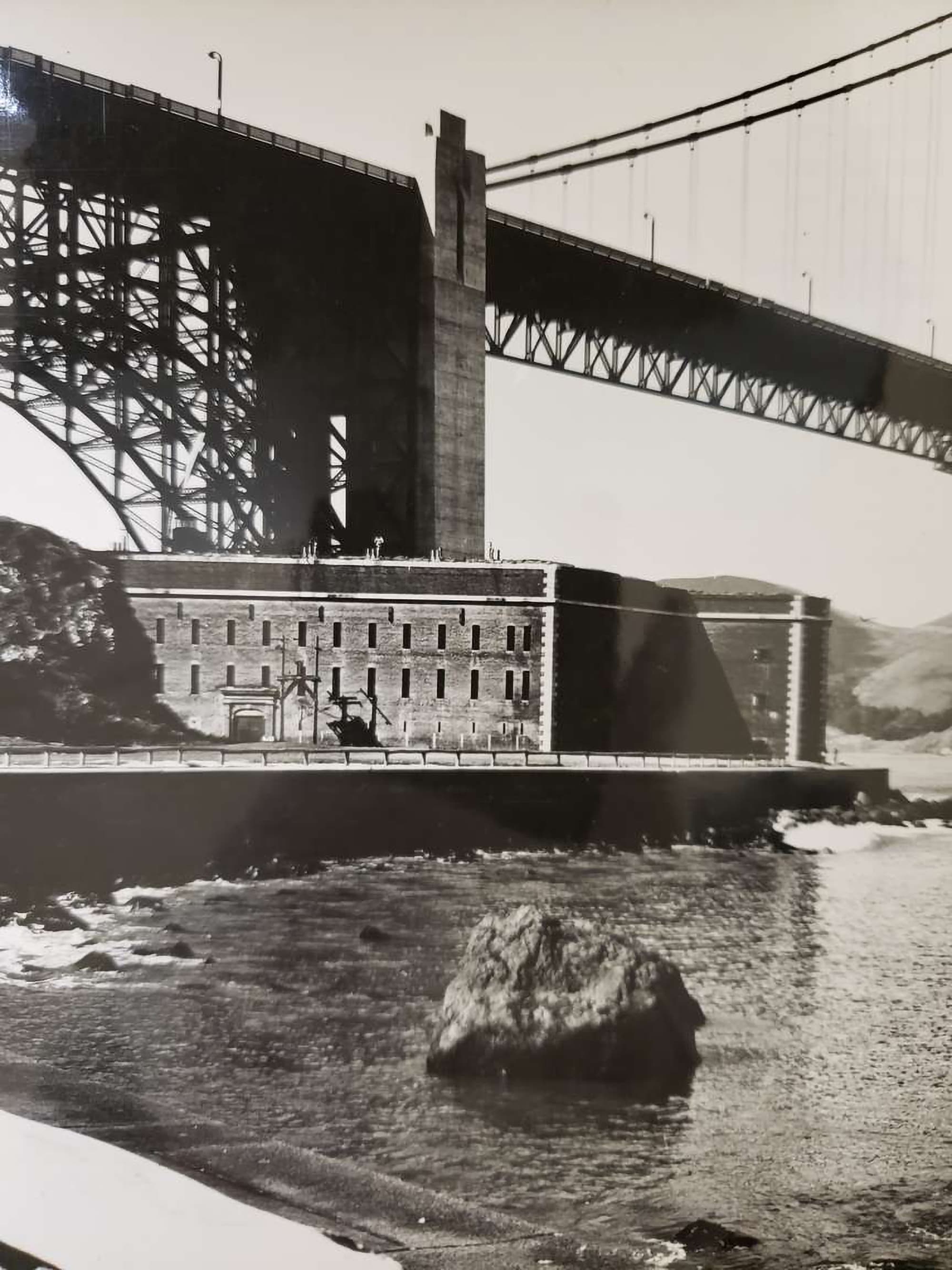 Sally Port: Fort Point Tour