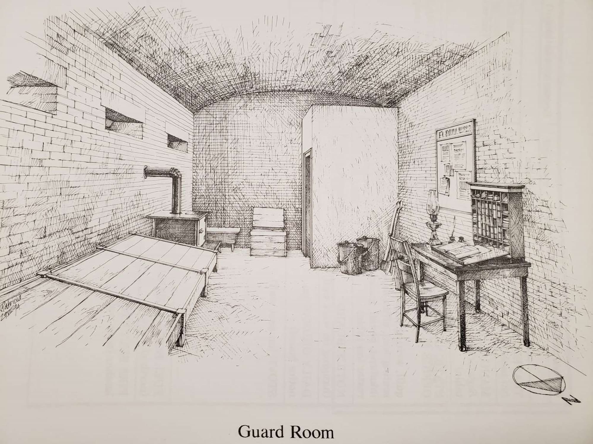Guard Room: Fort Point Tour