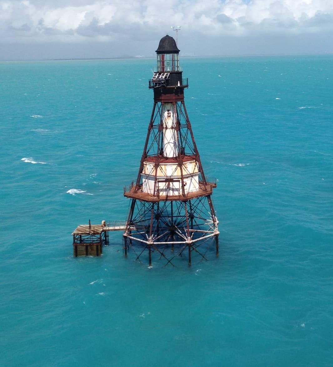 Fowey Rocks Lighthouse