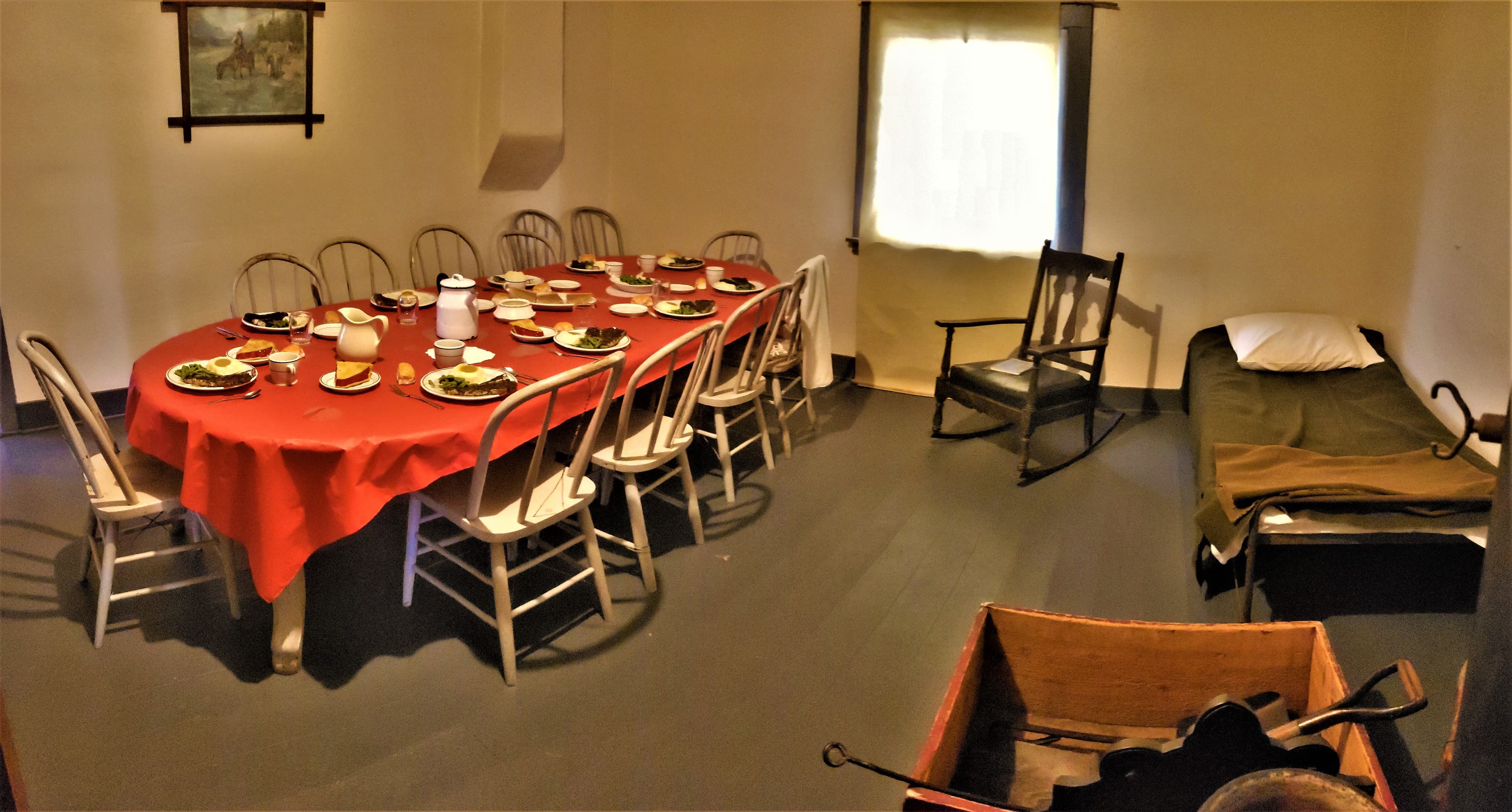 Bunkhouse Dining Room