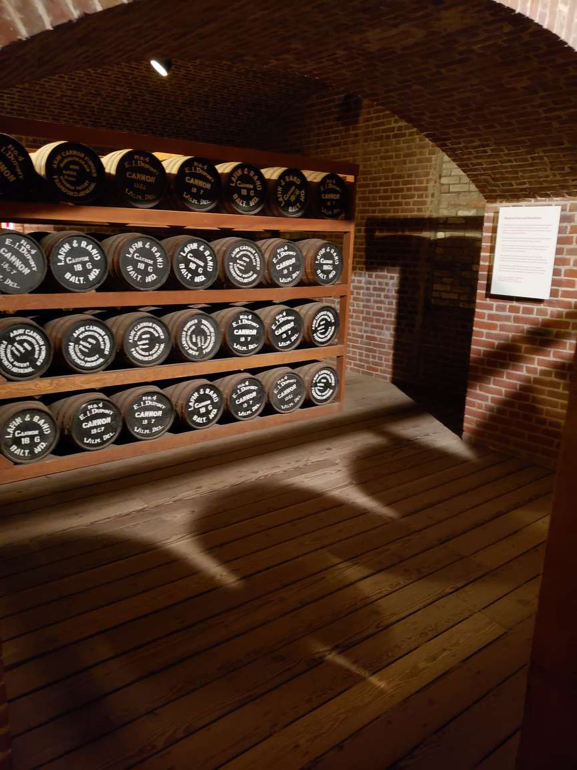 Powder Magazines: Fort Point Tour