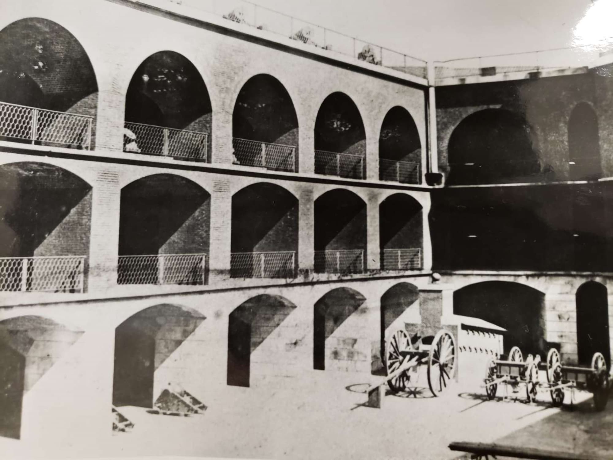 Casemates: Fort Point Tour