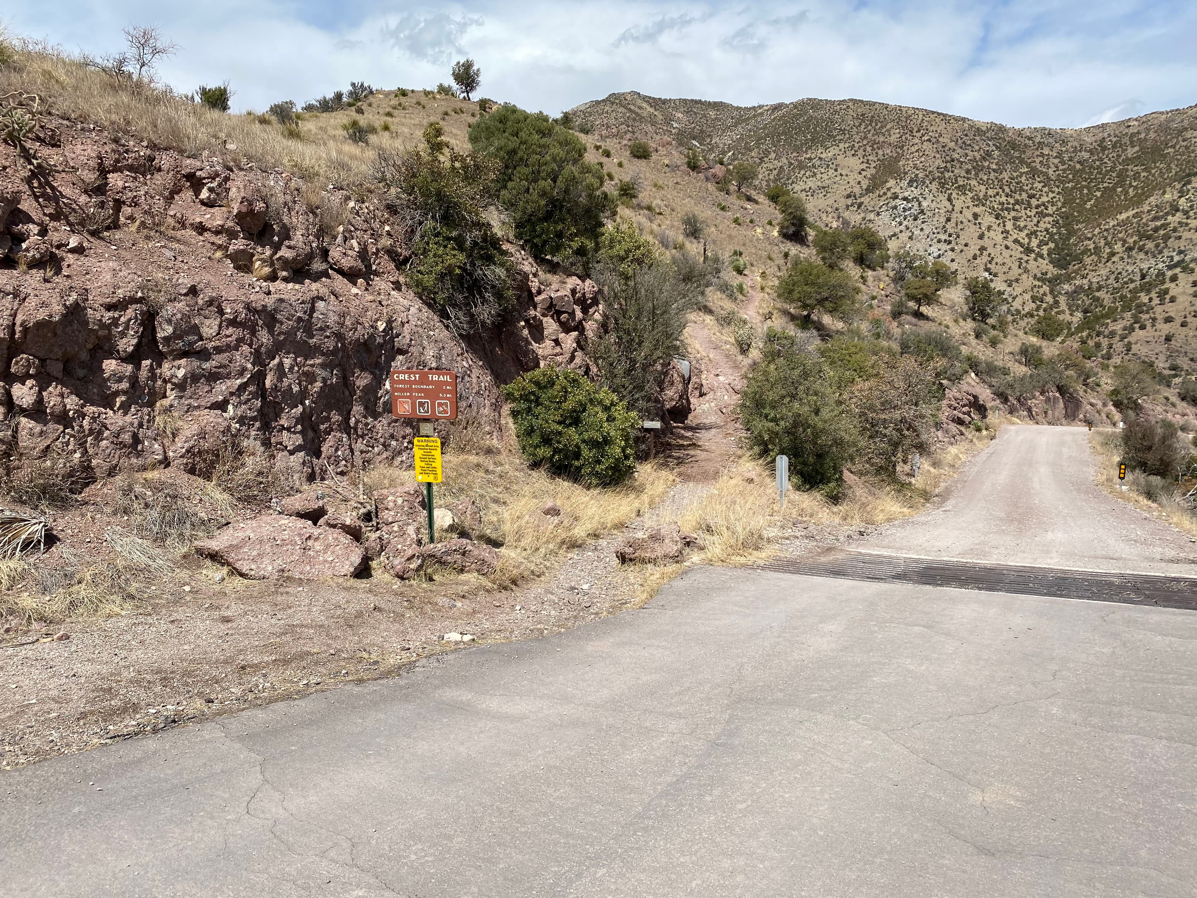 Crest Trail