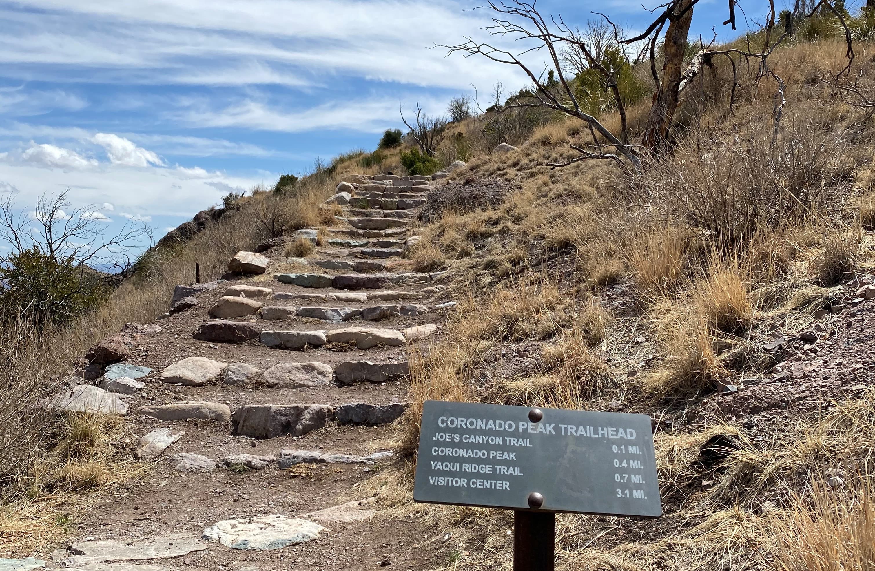 Coronado Peak Trail