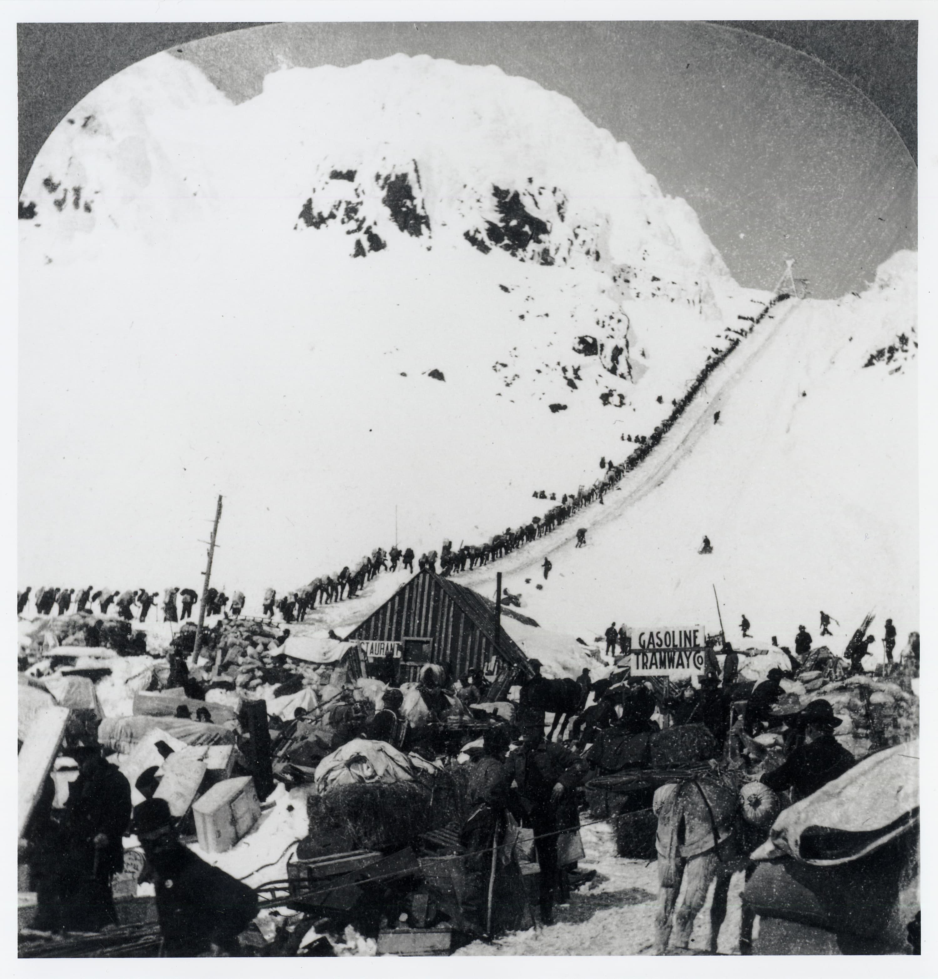 Chilkoot Trail and Dyea National Historic Landmark
