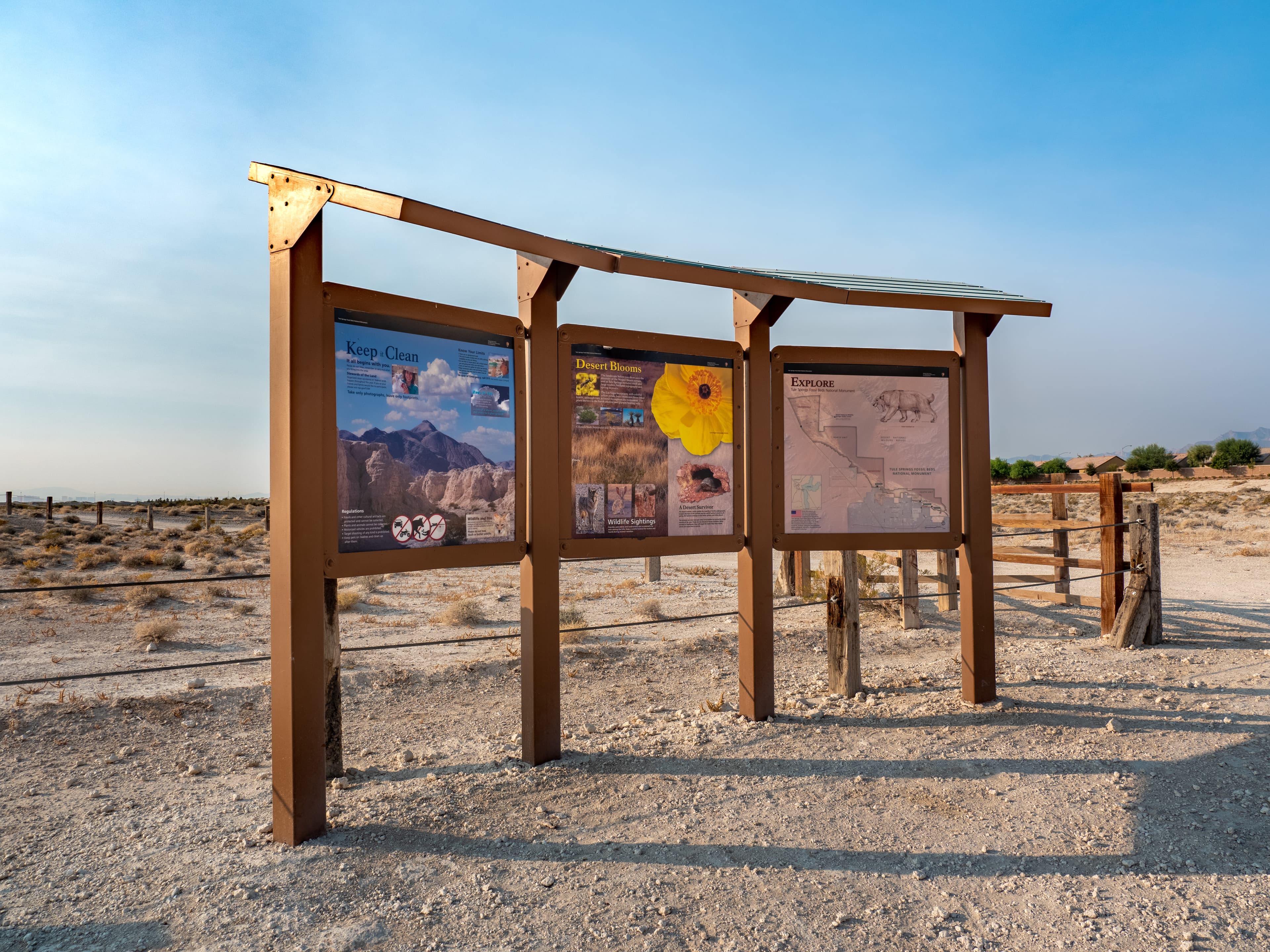 Eglington Preserve Kiosk
