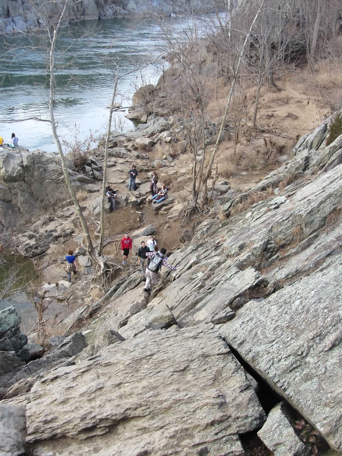 Billy Goat Trail Section A Trailhead