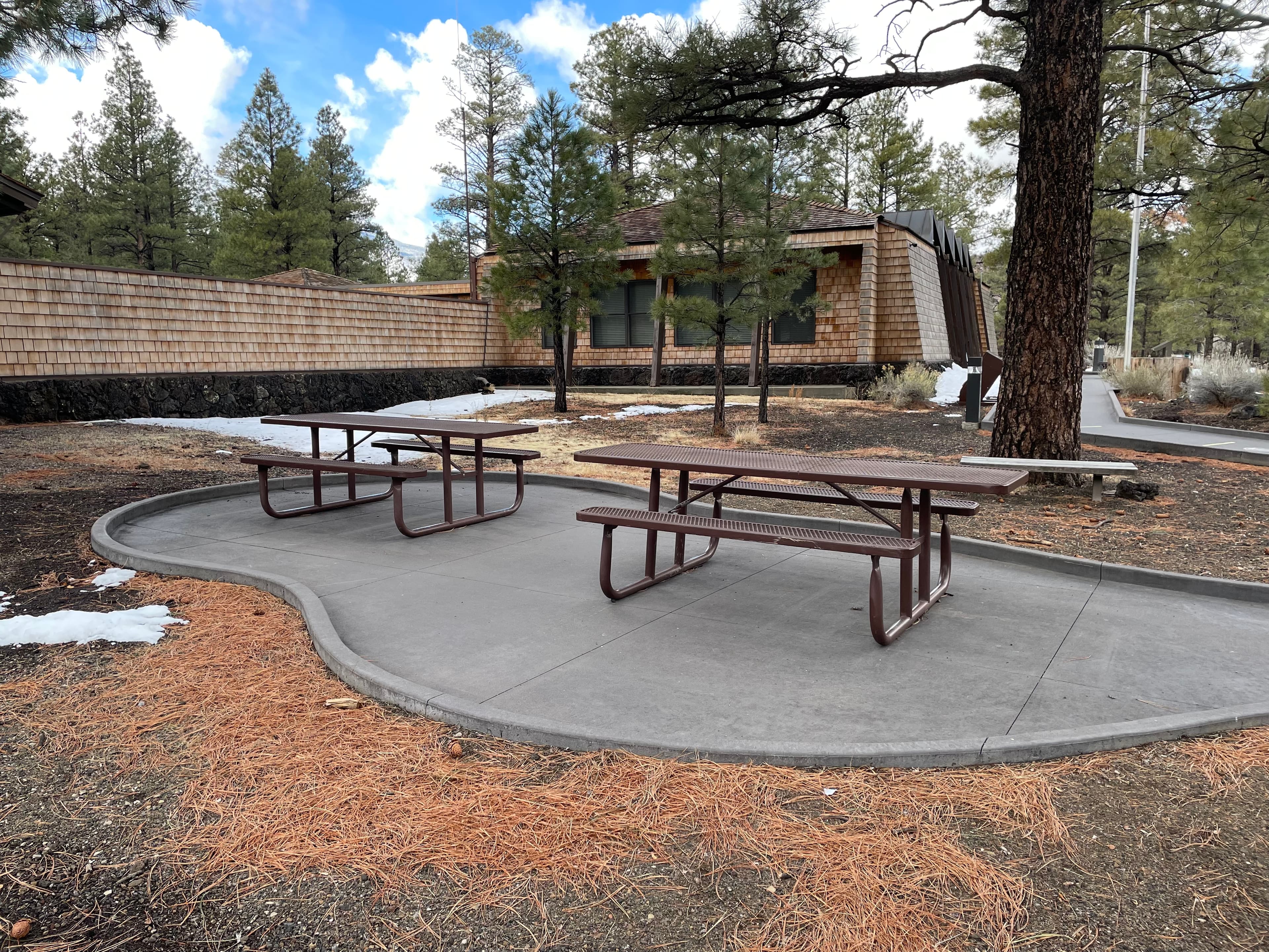Sunset Crater Volcano Visitor Center Picnic Area