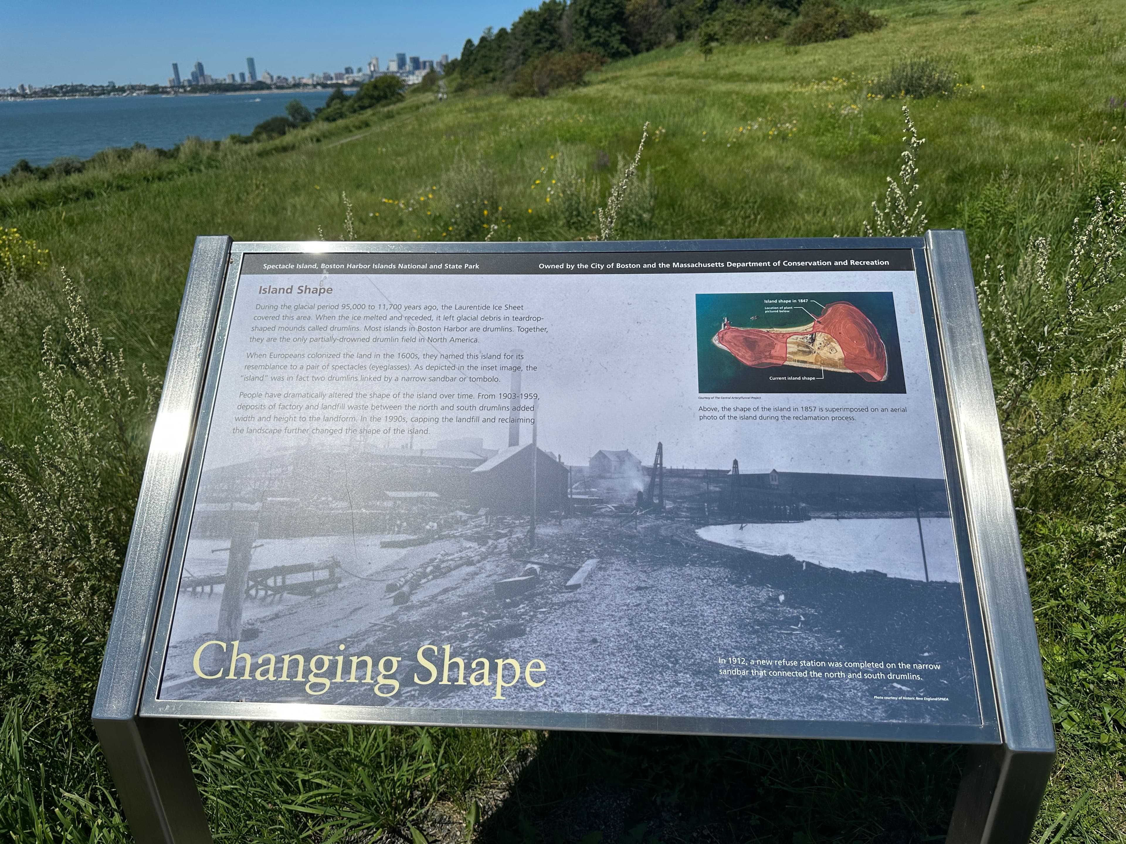"Changing Shape" Sign