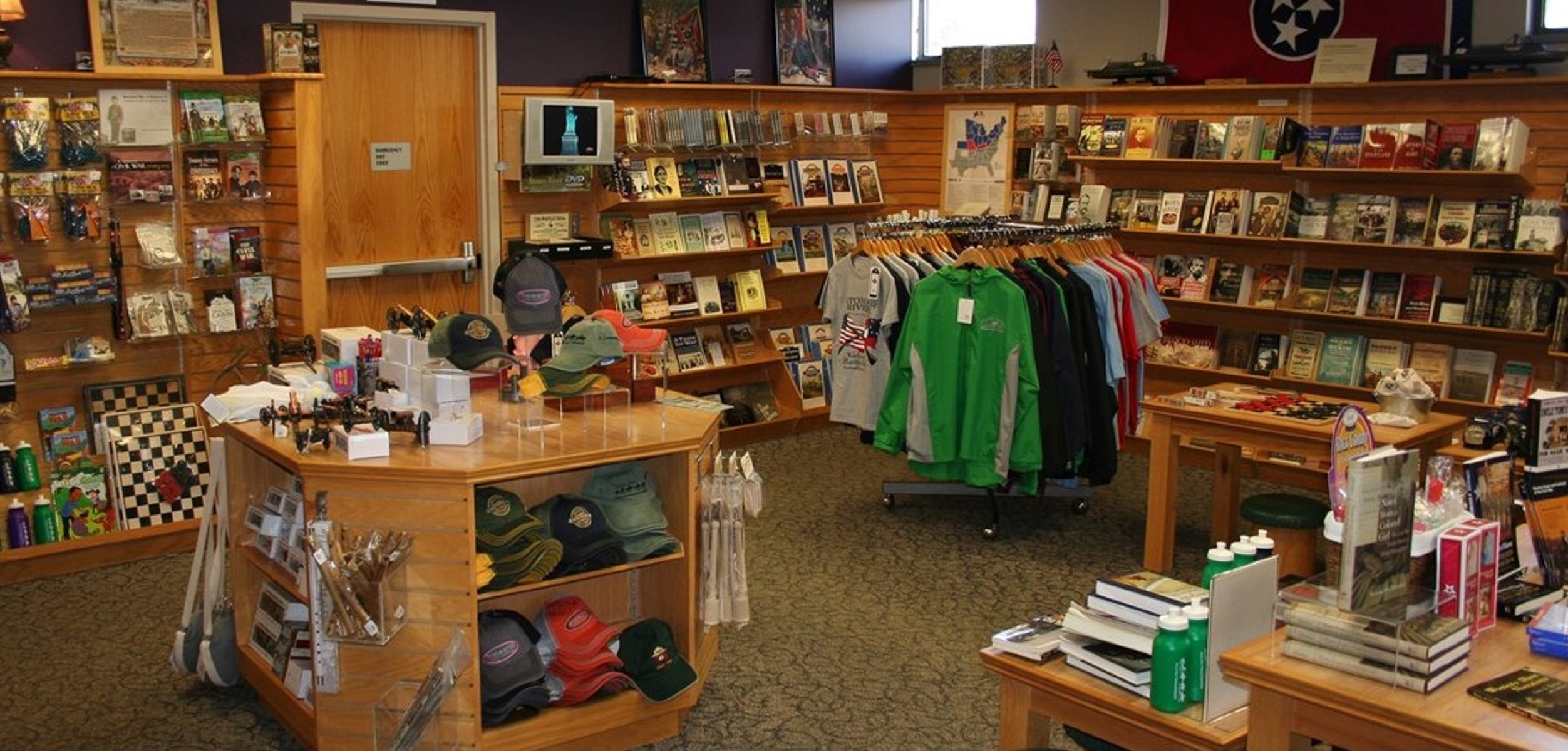 Stones River National Battlefield Park Store