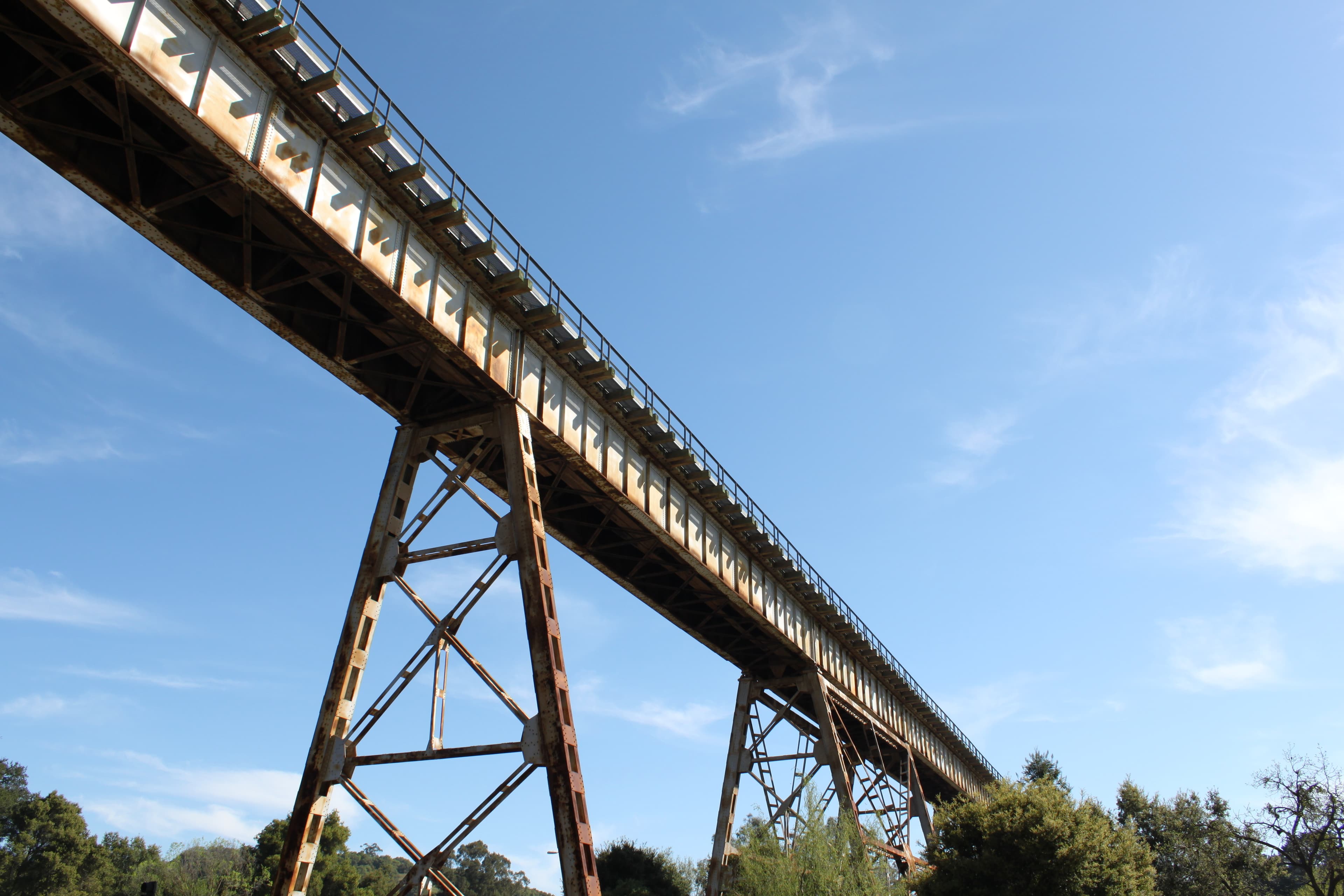 Stop 4: Train Trestle View