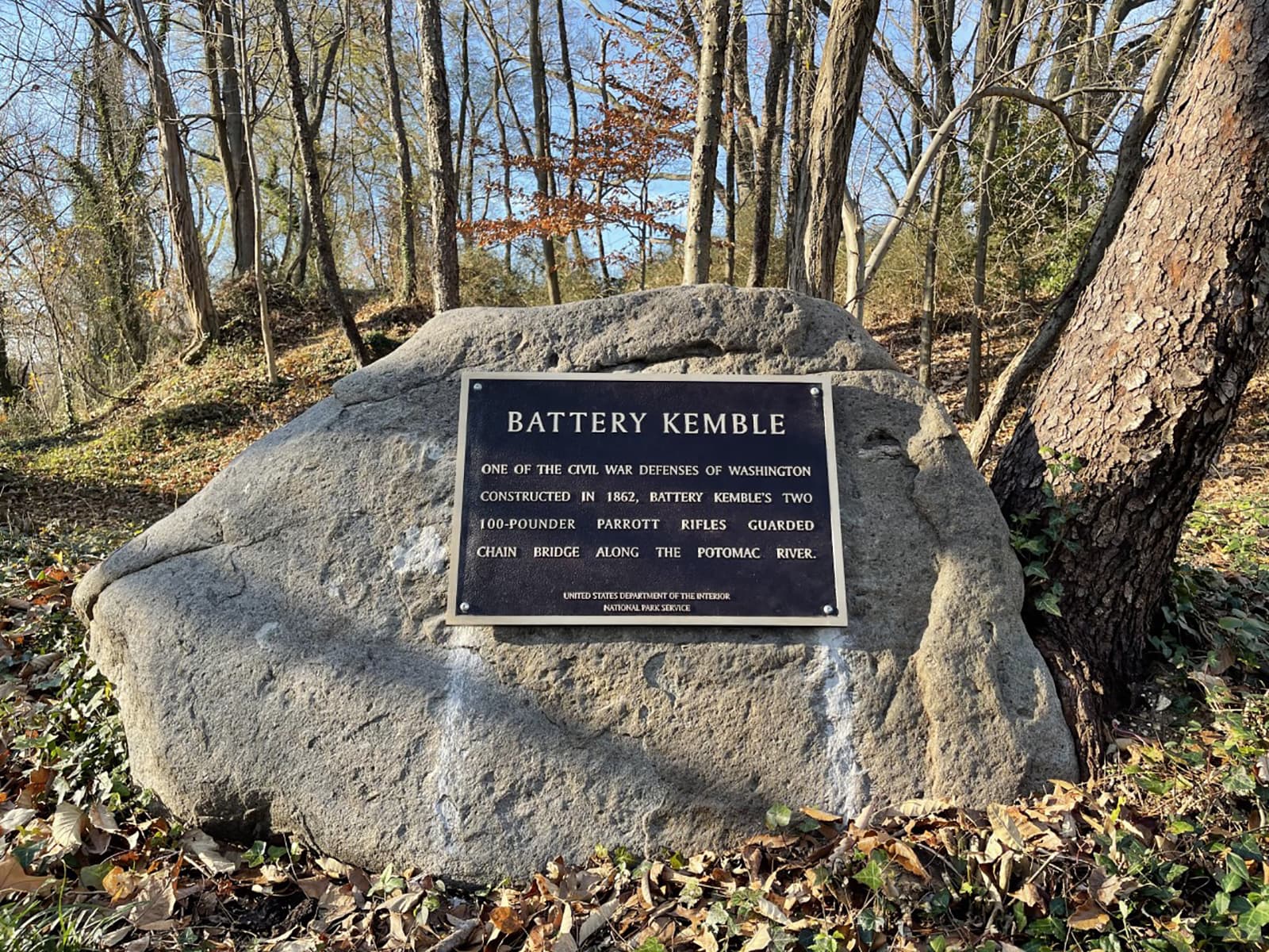 Battery Kemble