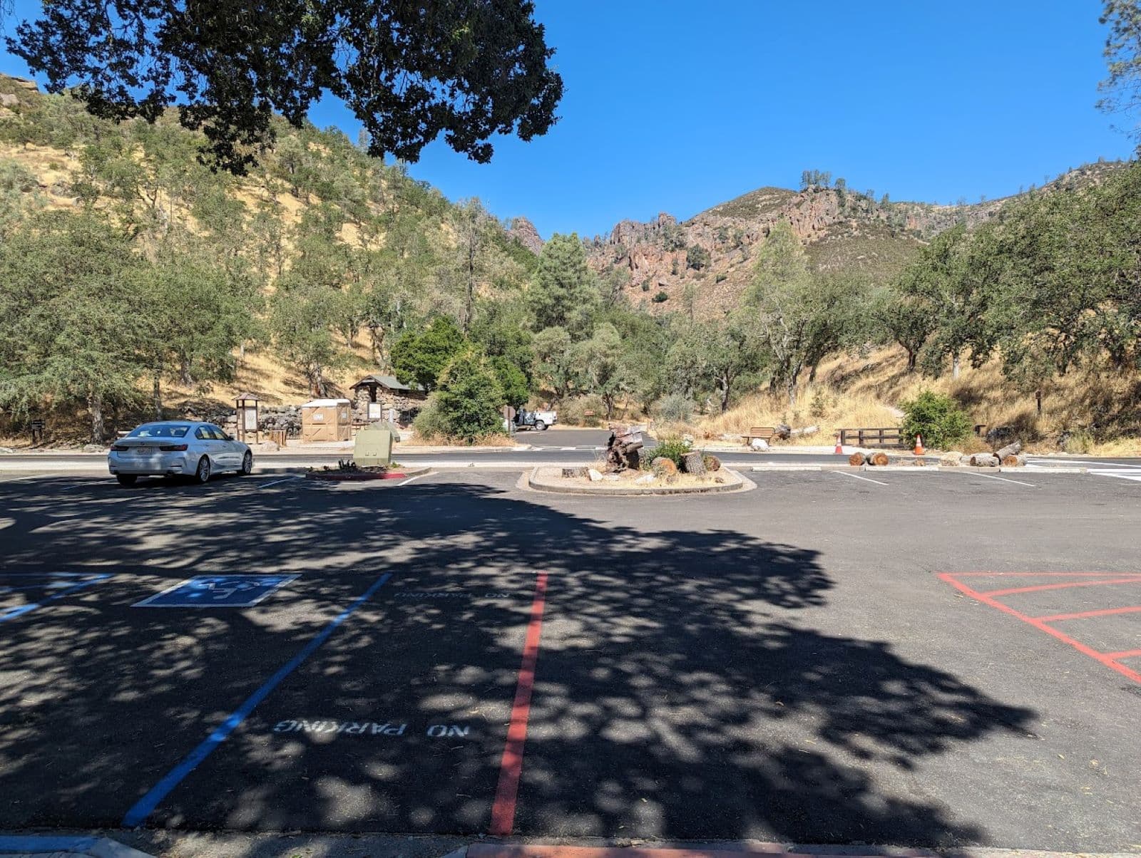 Bear Gulch Day Use Area
