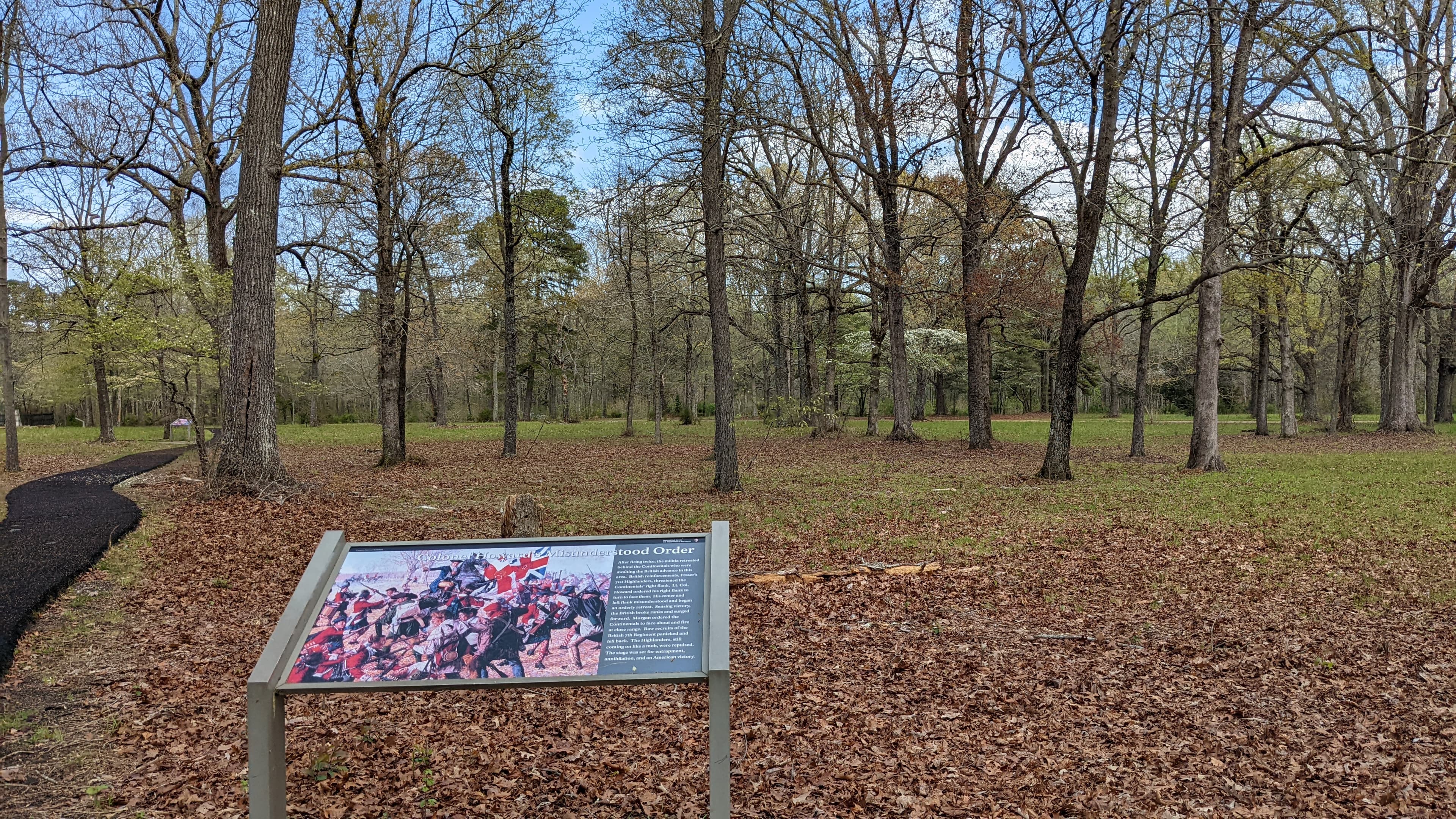 Cowpens Audio Tour Stop 13: Colonel Howard's Misunderstood Order