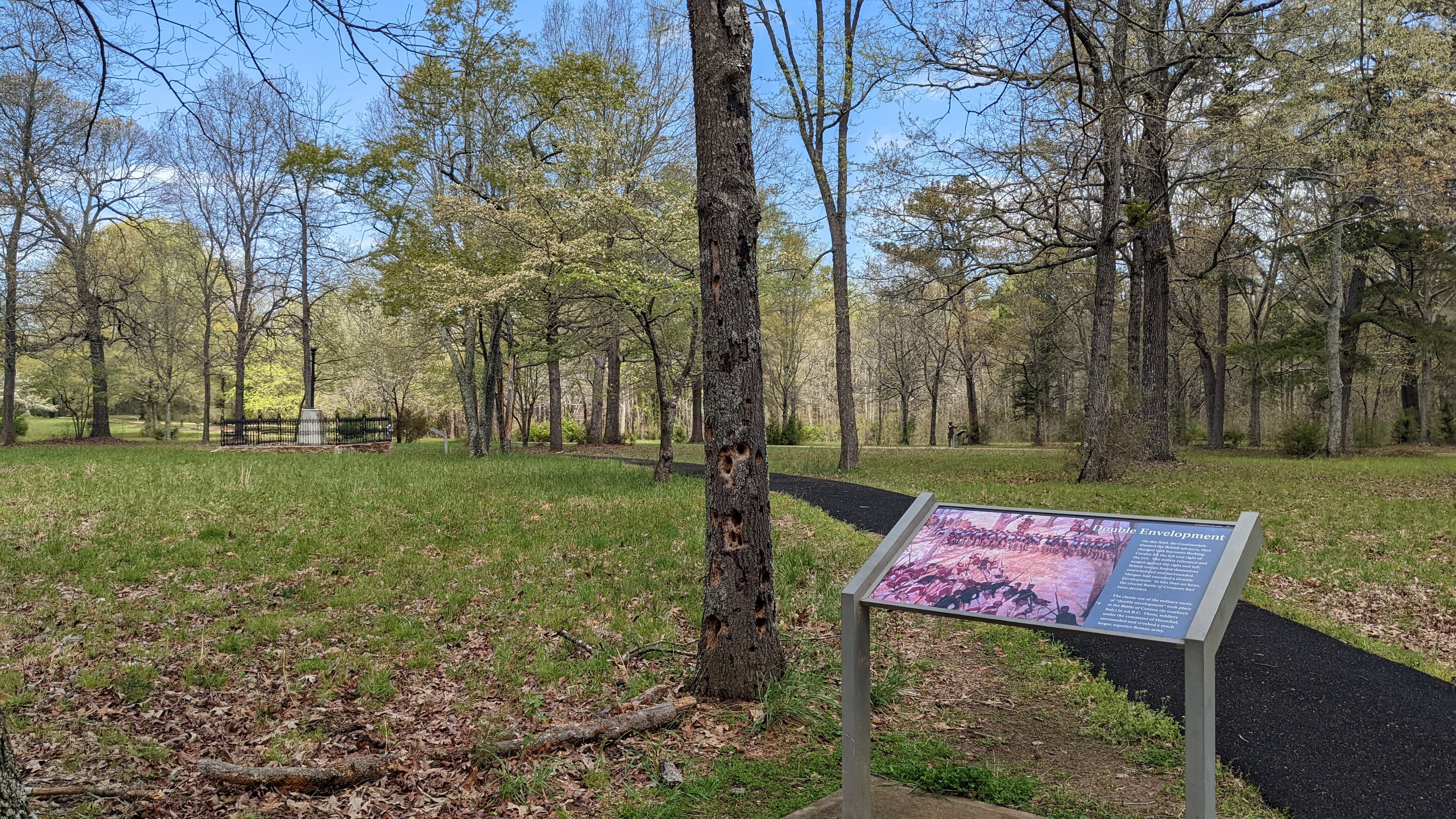 Cowpens Audio Tour Stop 14: Double Envelopment