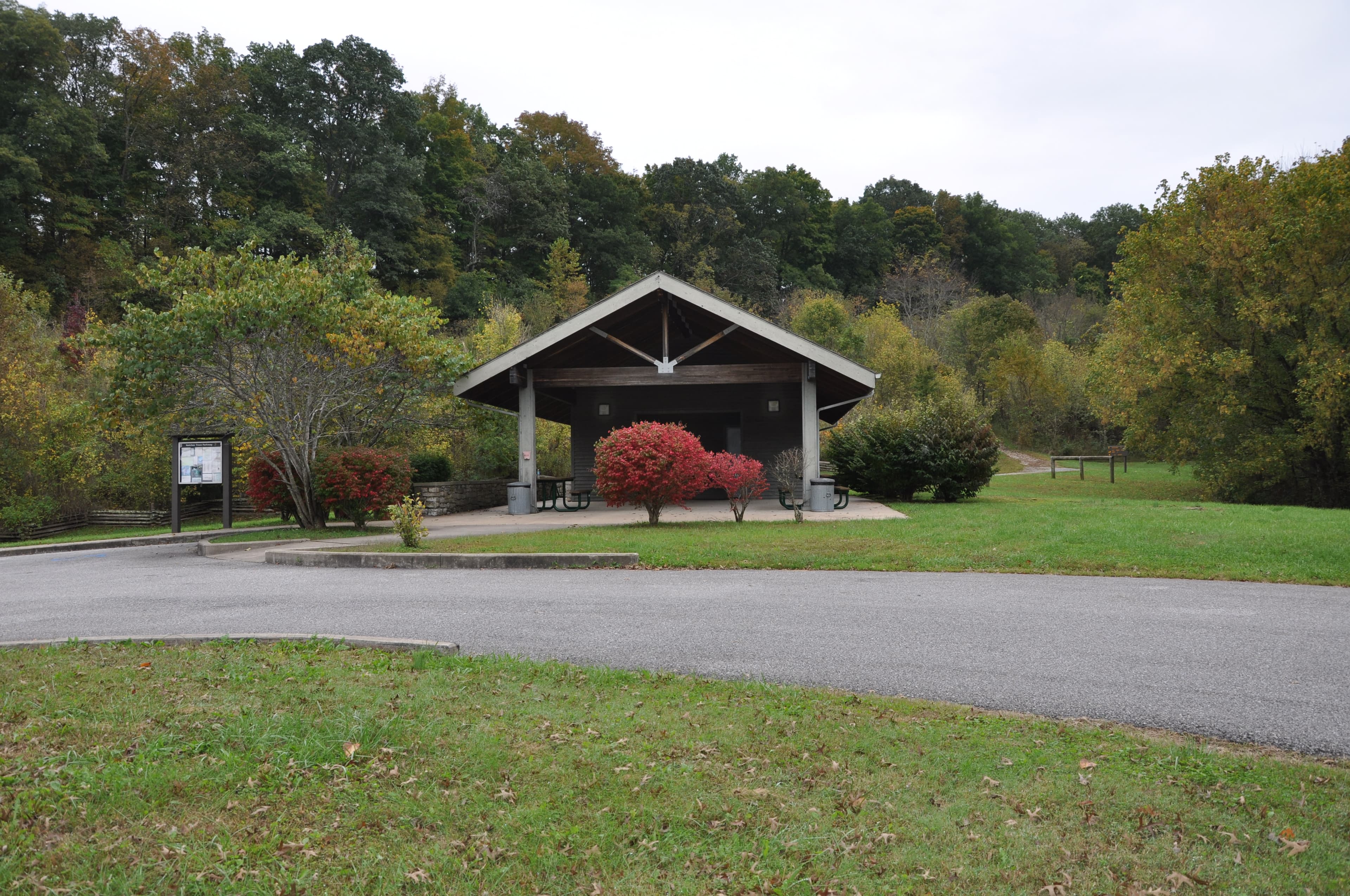 Garrison Creek and Highland Rim Section Northern Terminus, Milepost 427.6