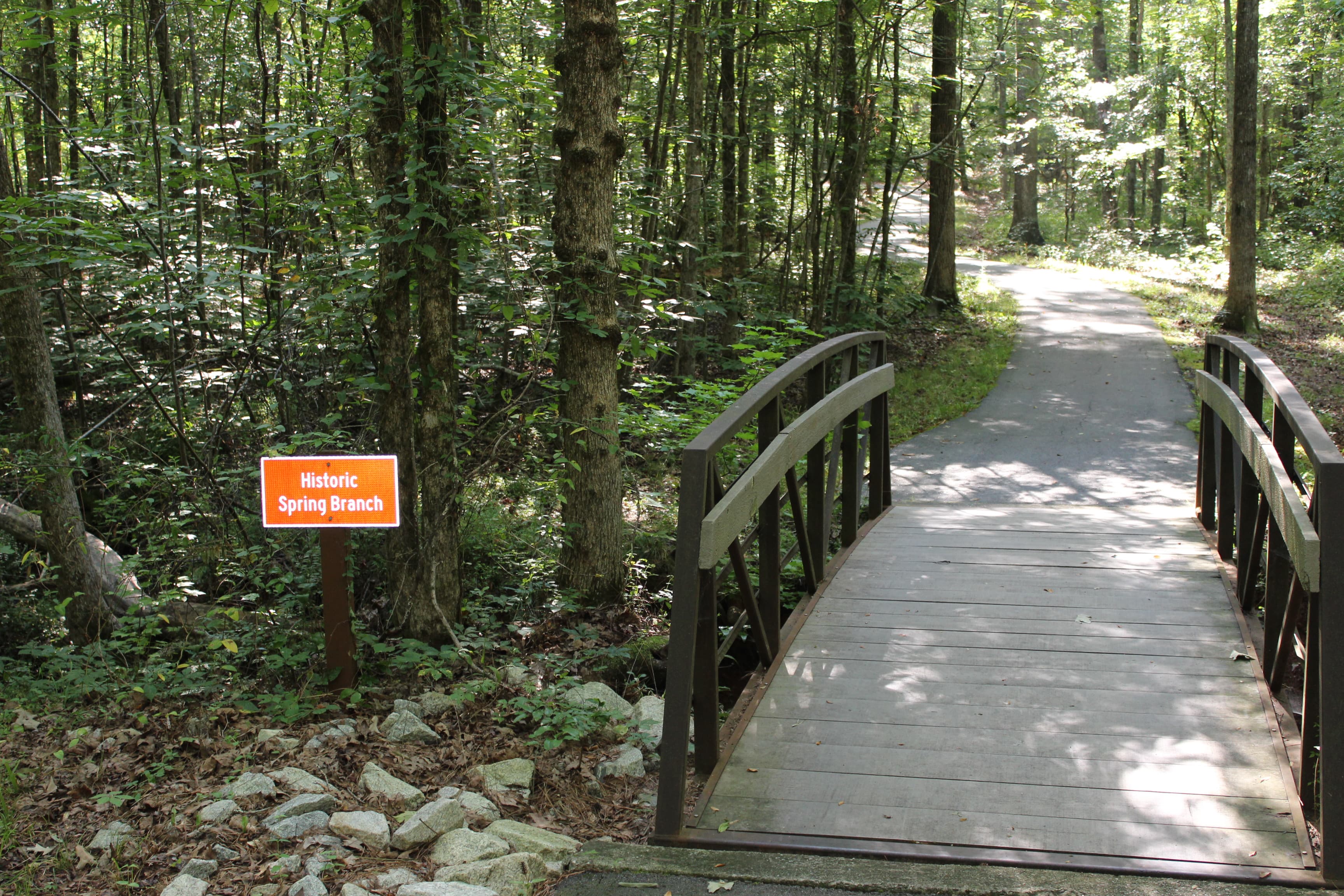 Ninety Six Spring Branch Bridge 1