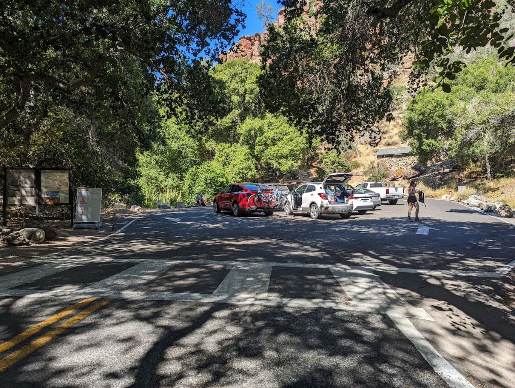 Moses Spring Parking Area