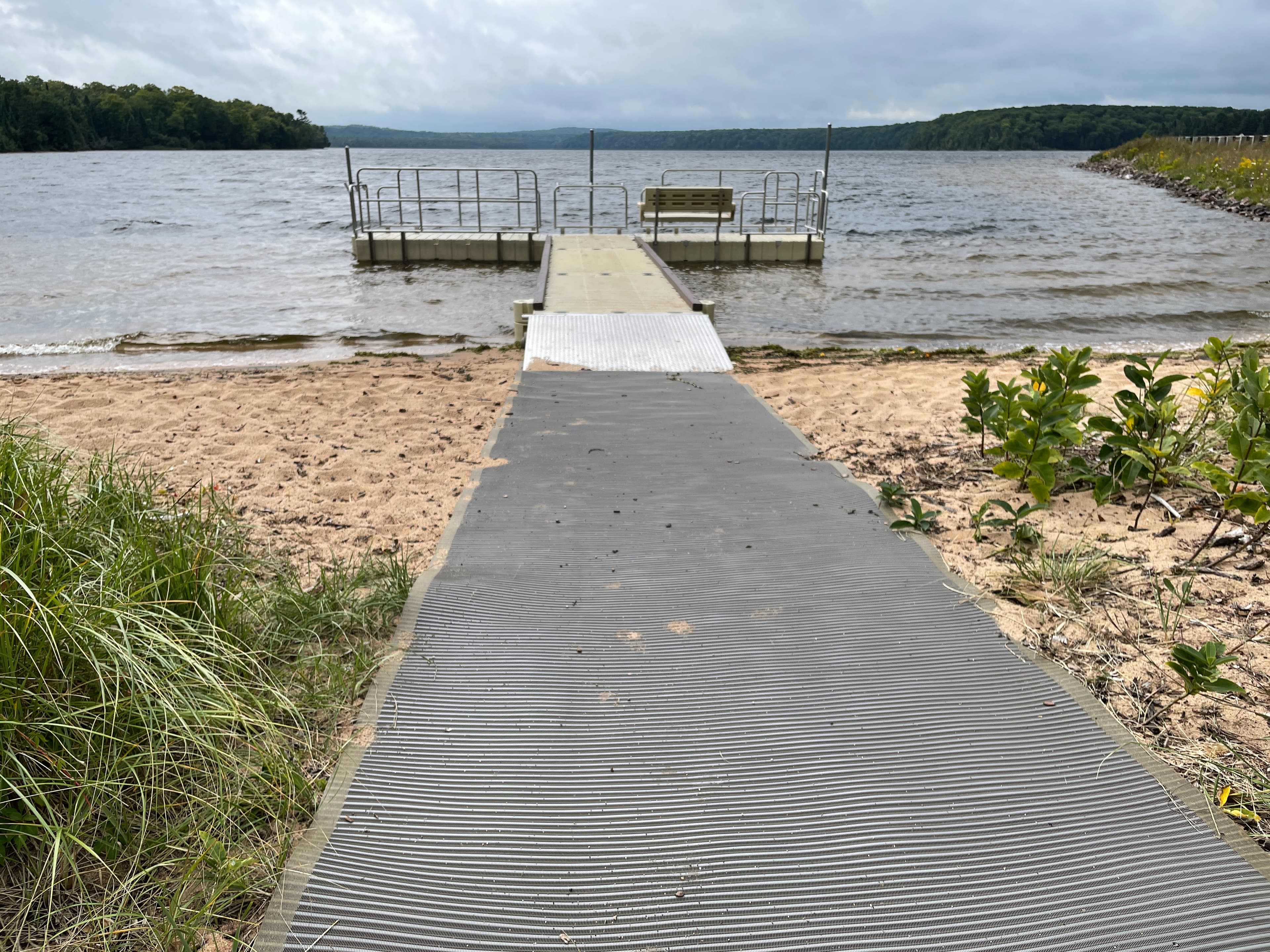 Accessible Fishing Dock
