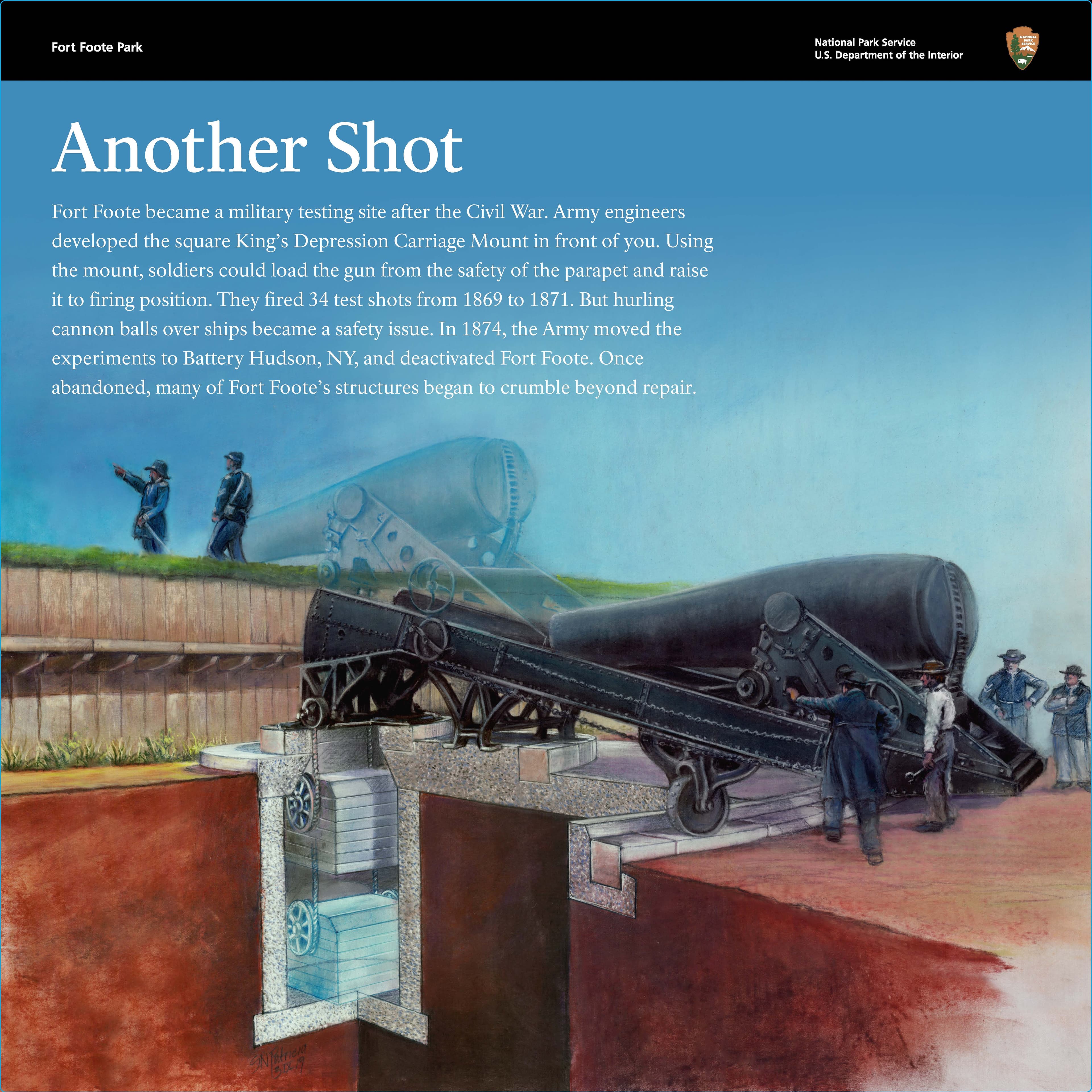 Interpretive Panel: Another Shot