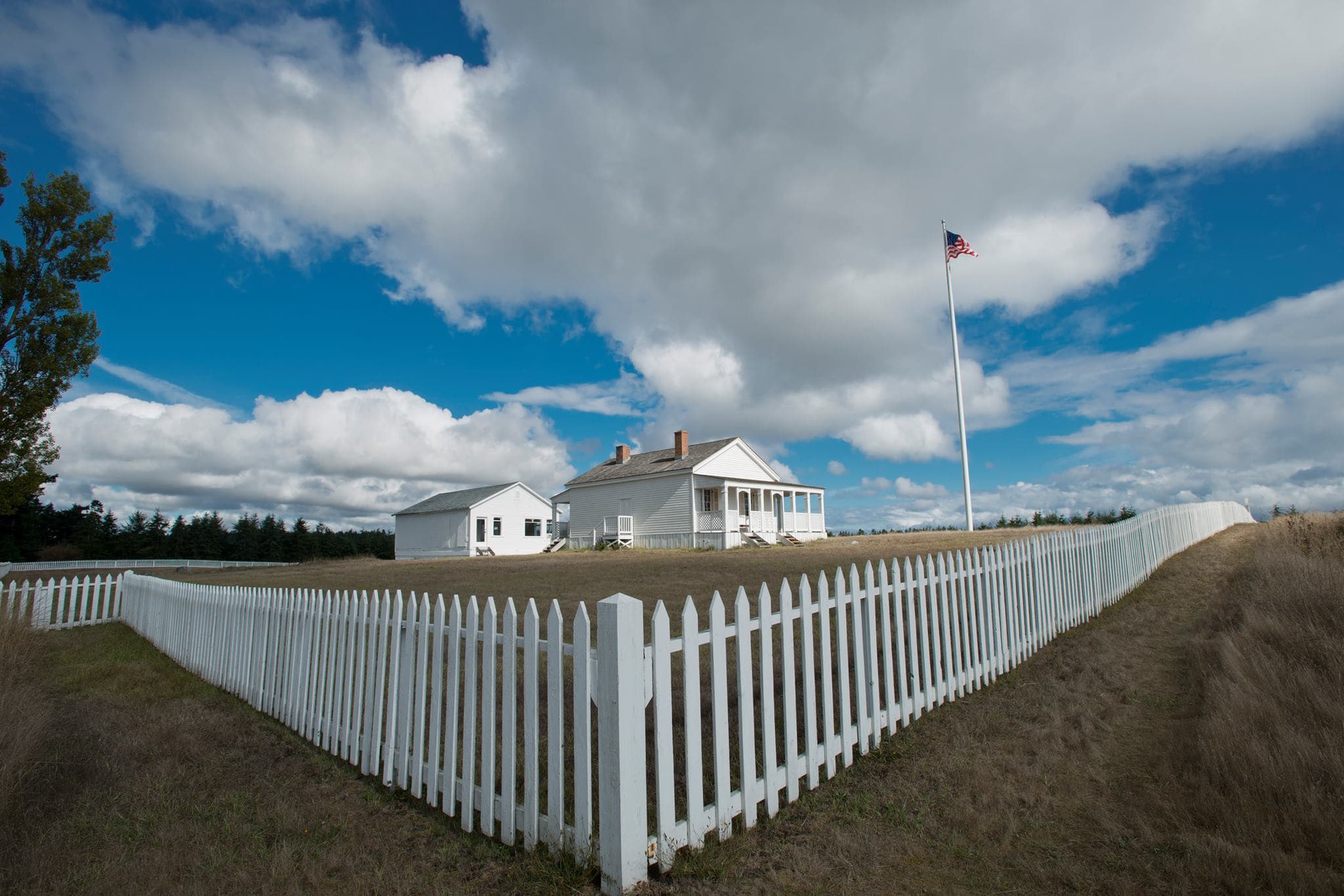 American Camp Parade Grounds