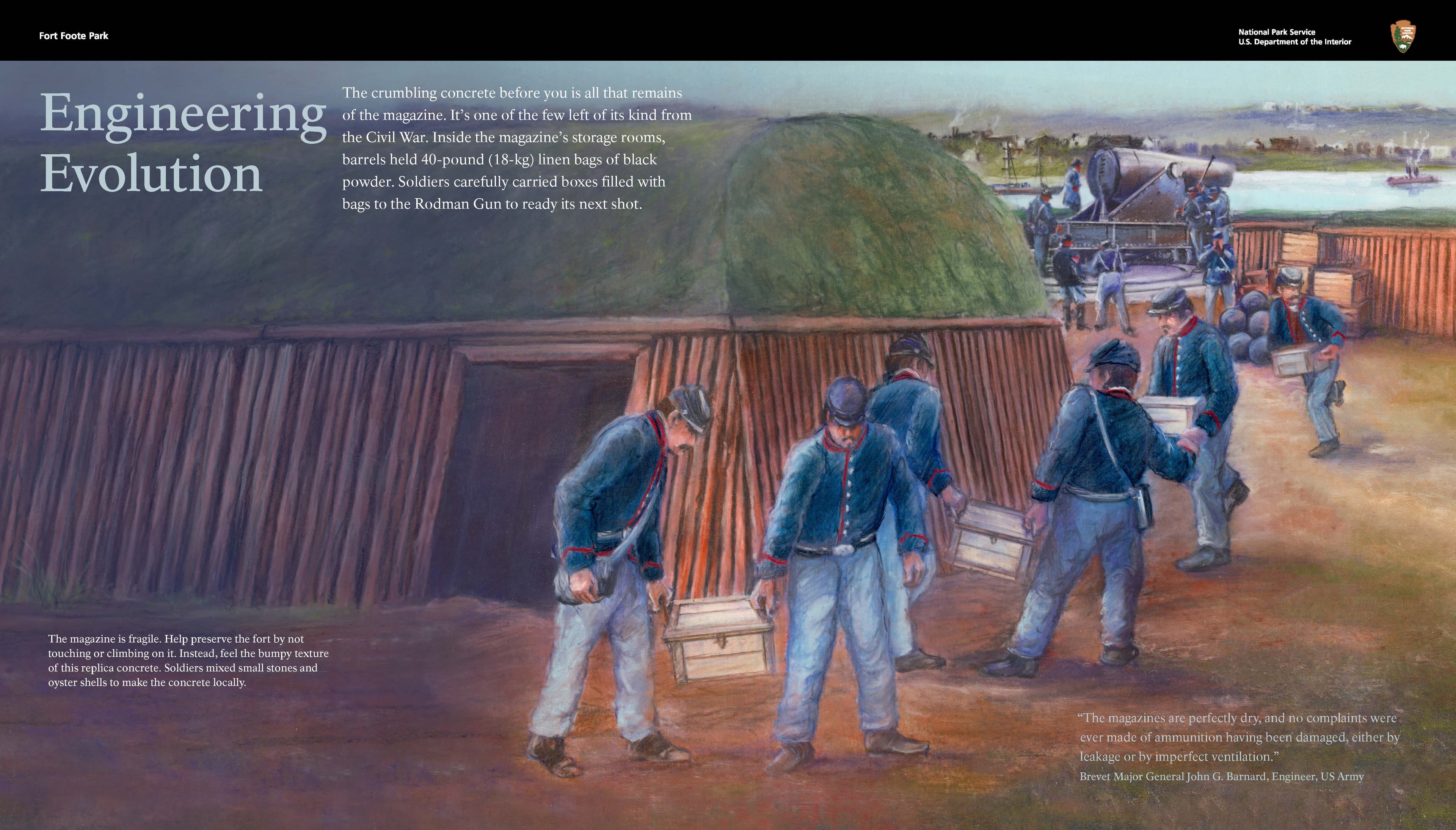 Interpretive Panel: Engineering Evolution