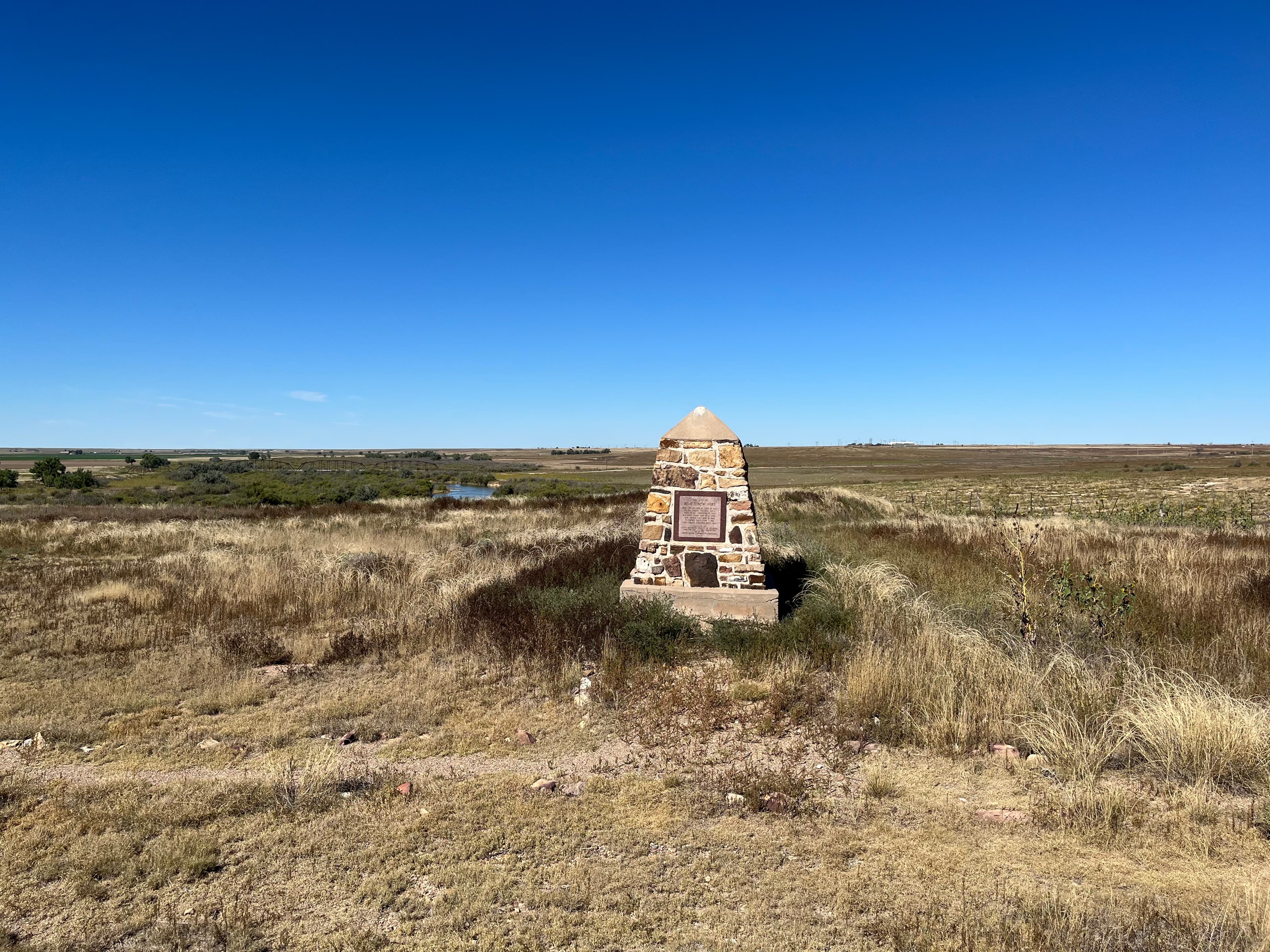 Bent's New Fort and Fort Wise/Lyon