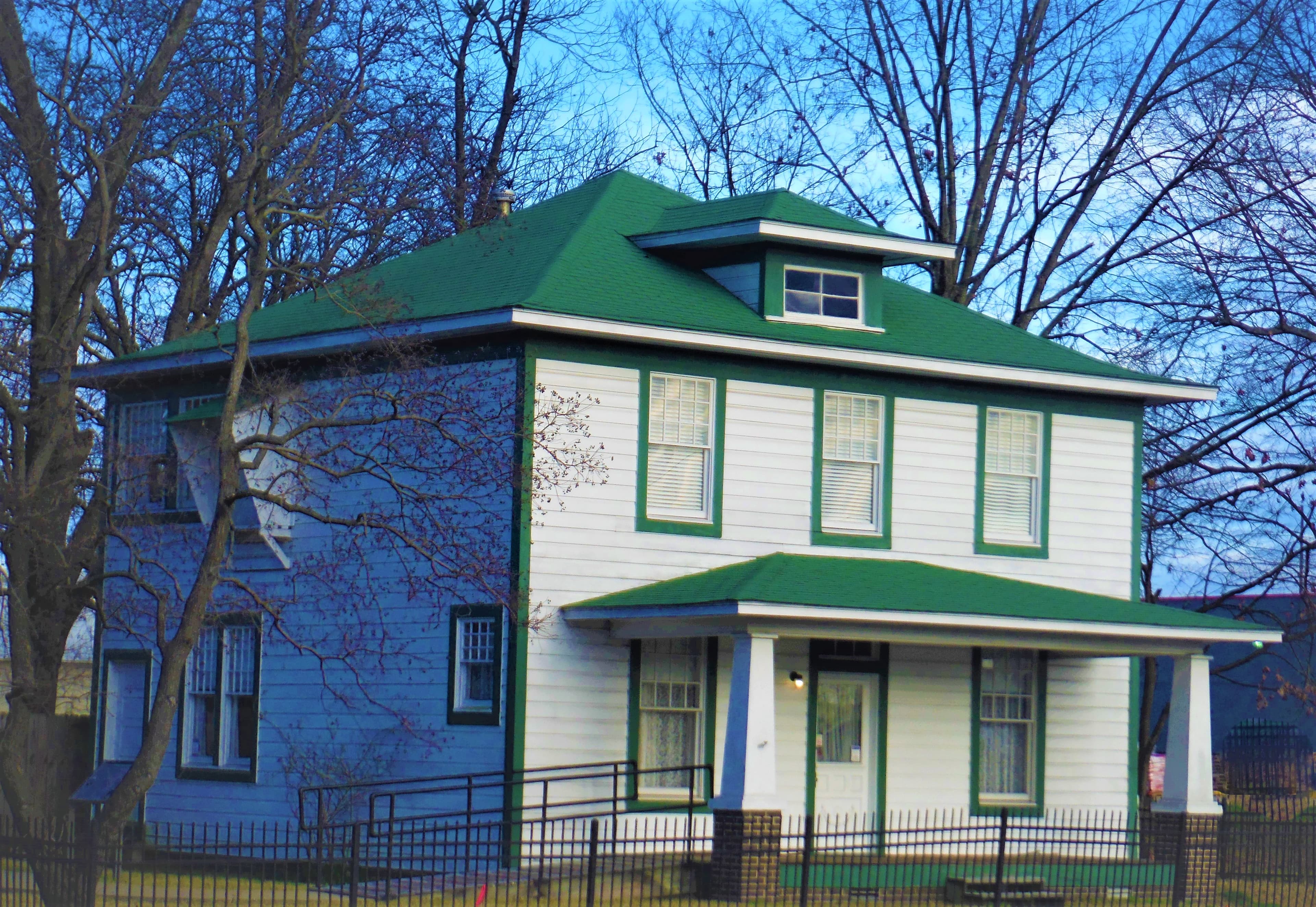 Clinton Birthplace Home