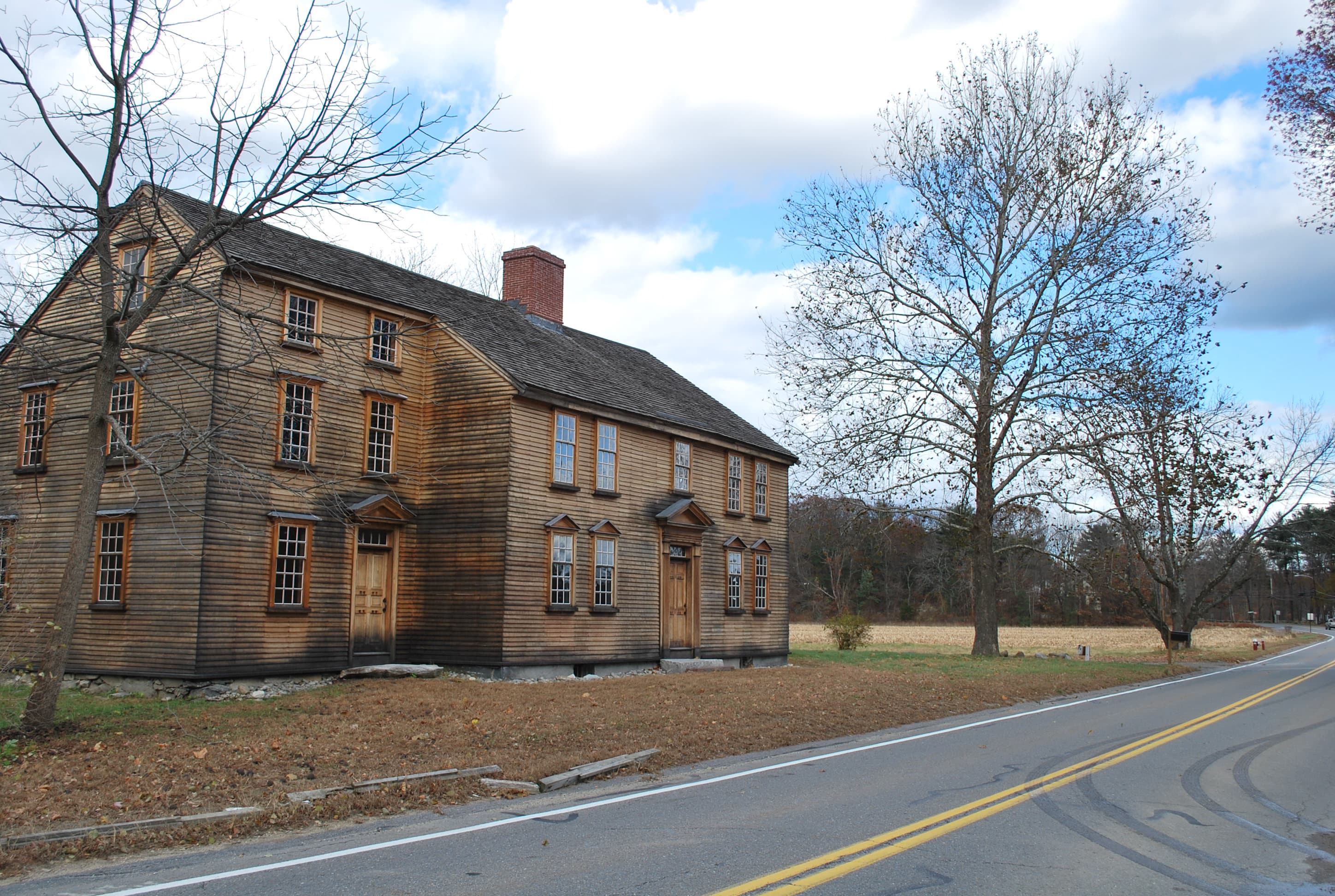 Colonel James Barrett House, 1705