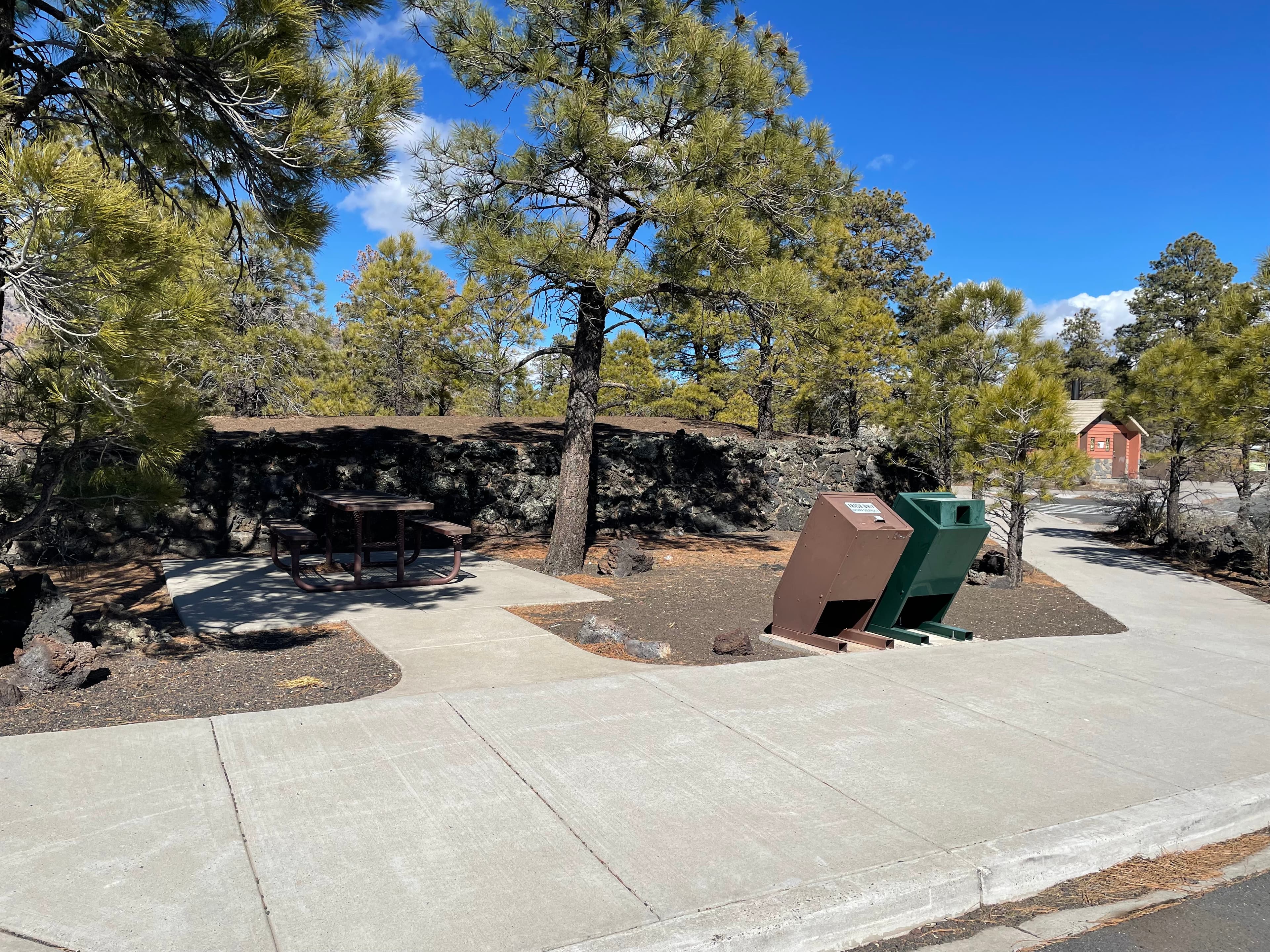 Lava Flow Trail Picnic Area