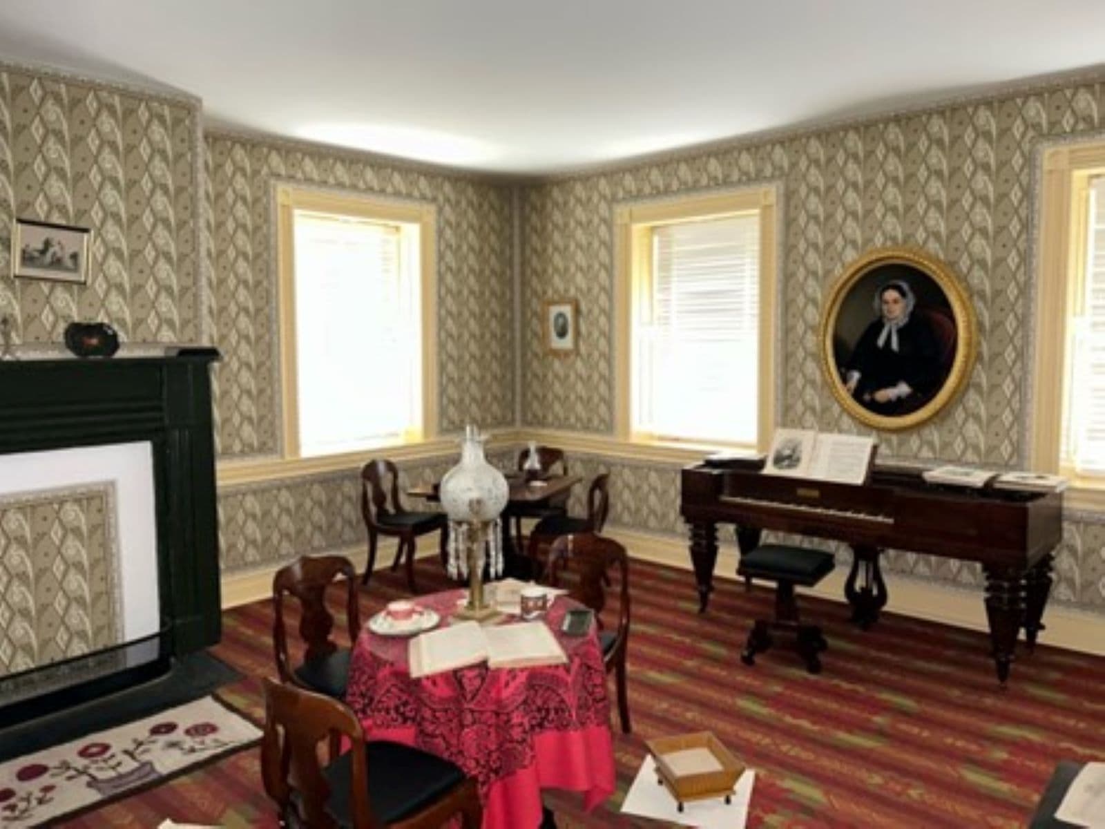 Lemon House Fancy Parlor