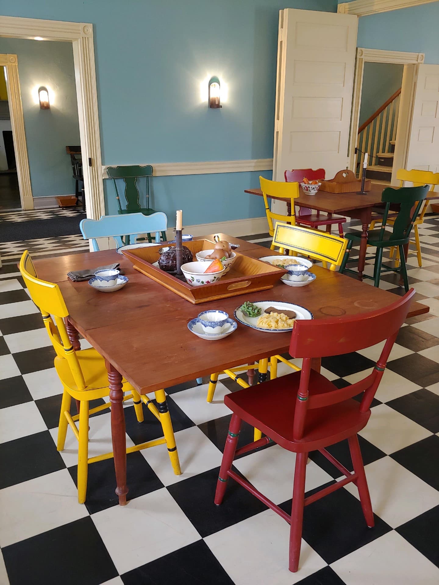 Lemon House Dining Room