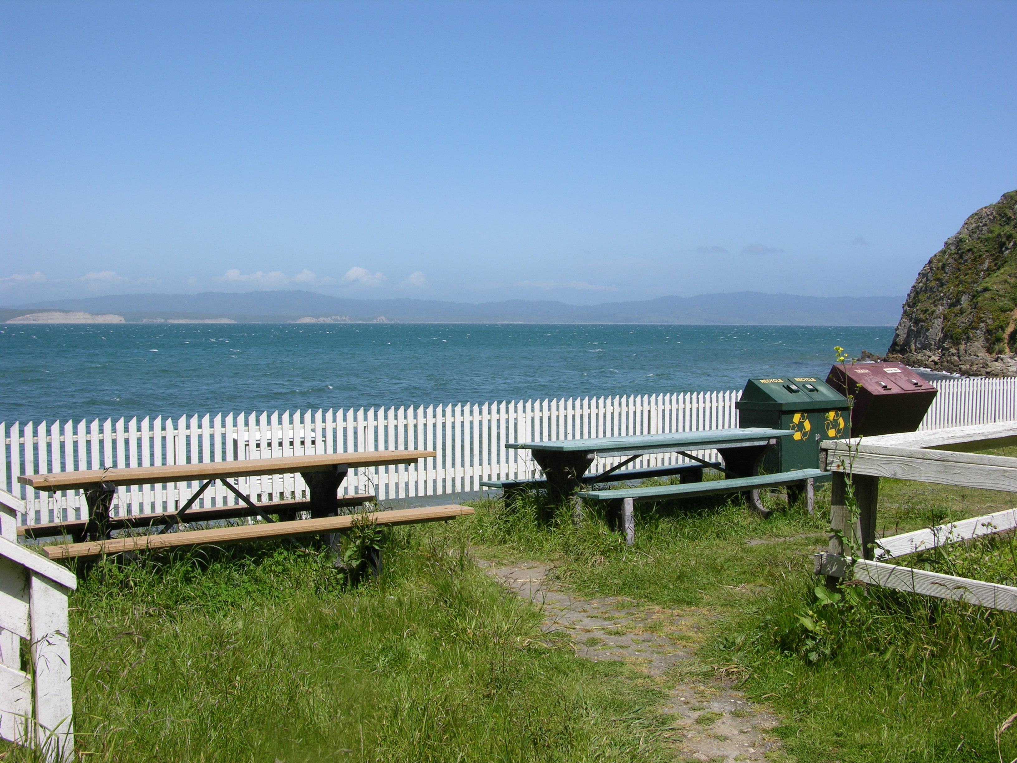 Chimney Rock Boathouse Picnic Area