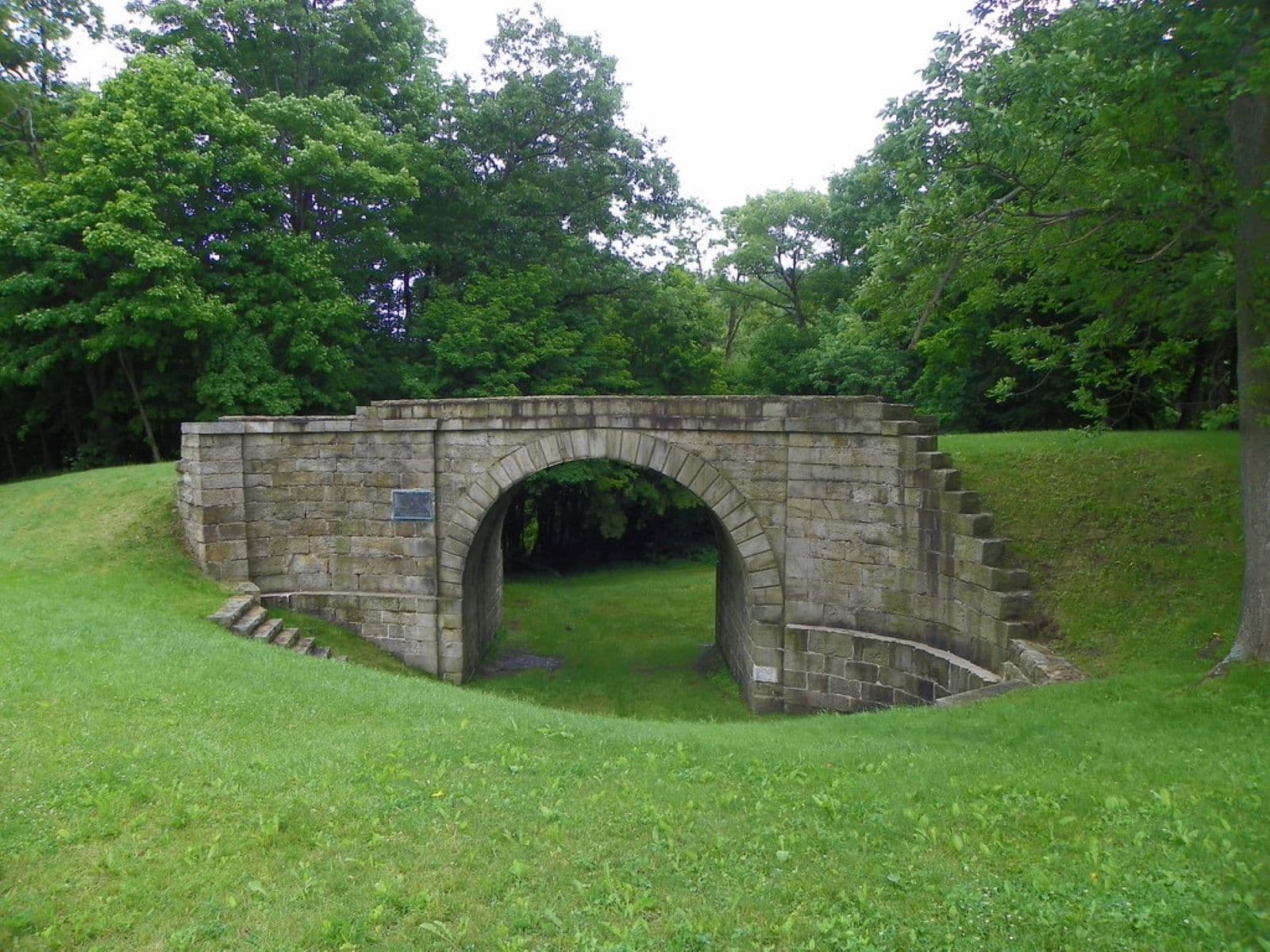 Skew Arch Bridge