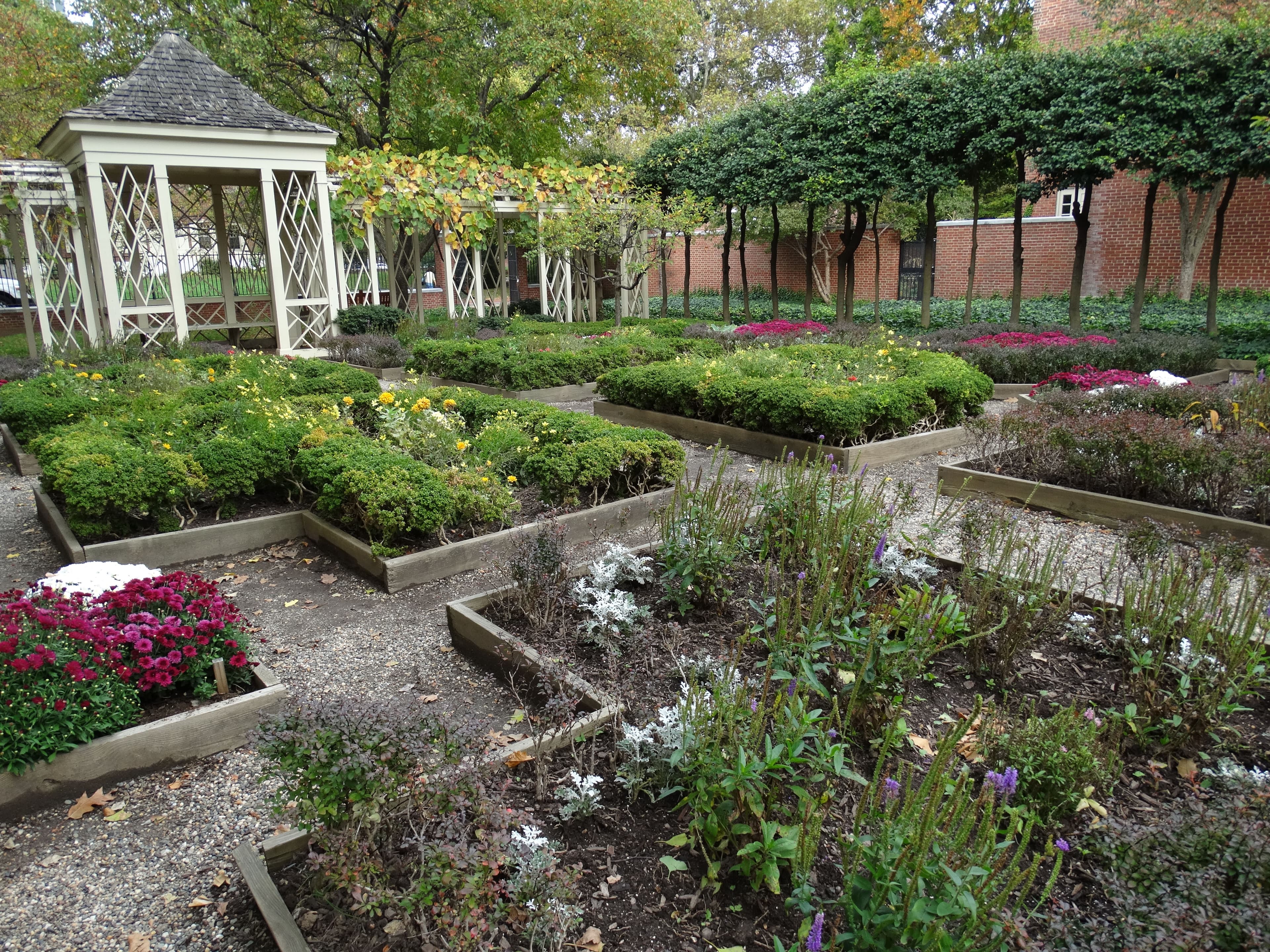 18th Century Garden