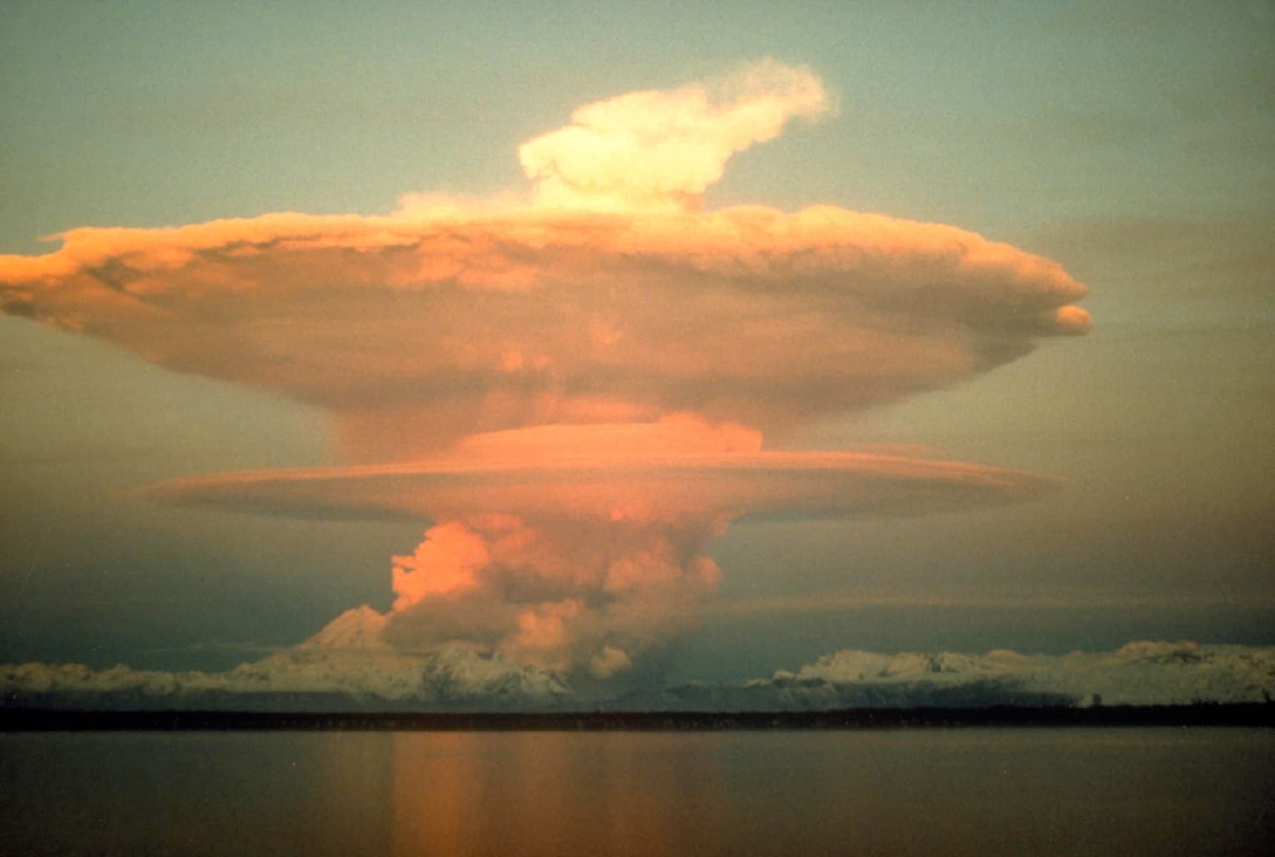 Redoubt Volcano