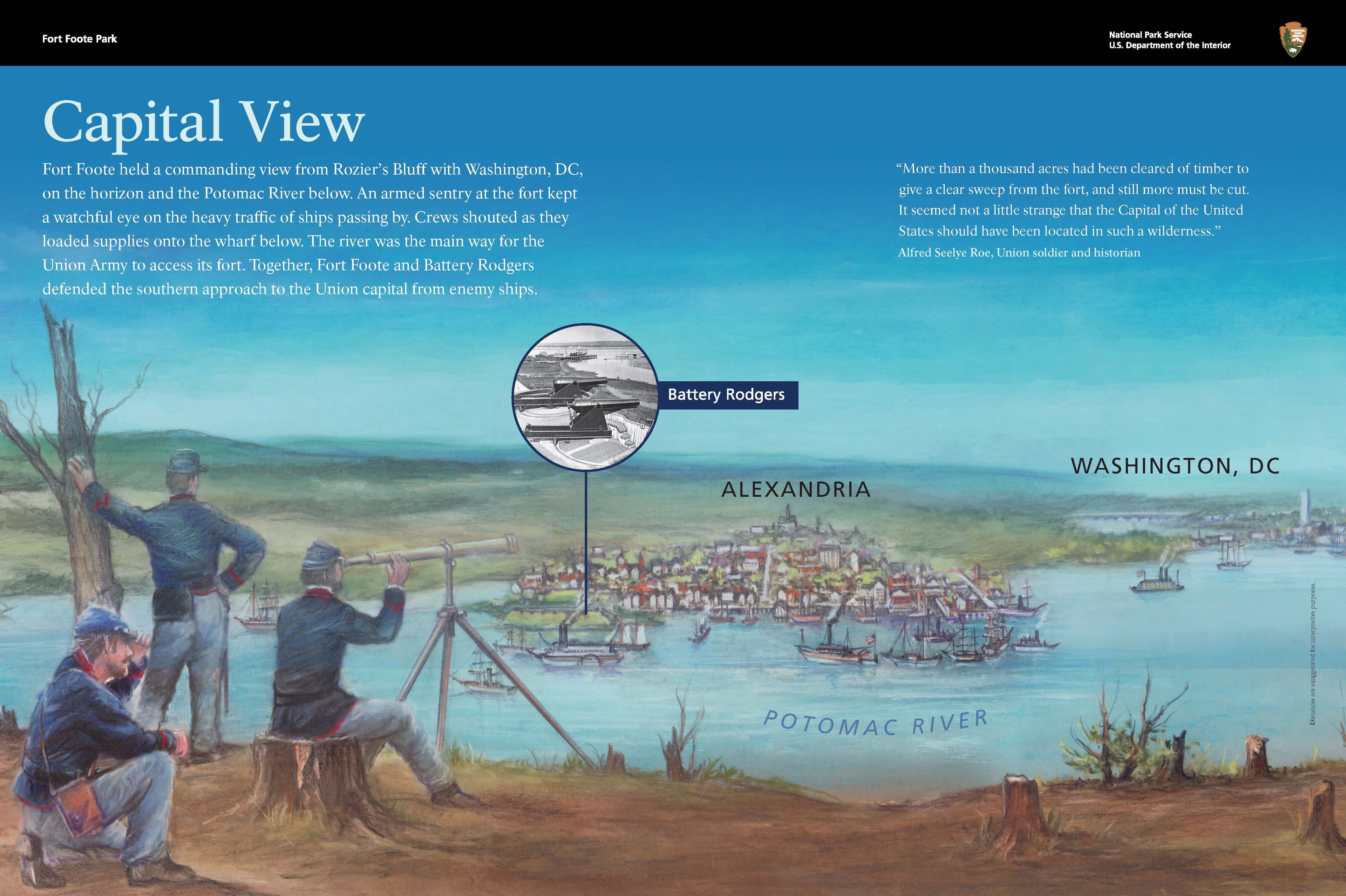 Interpretive Panel: Capital View