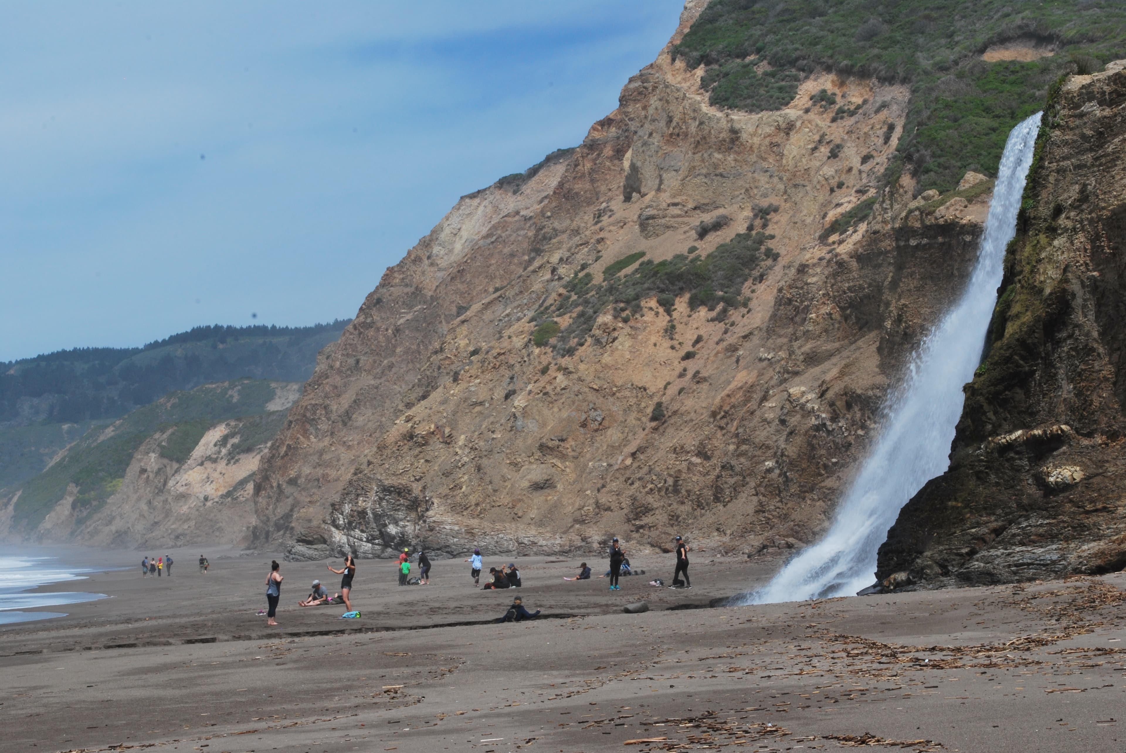 Alamere Falls at Point Reyes National Seashore
