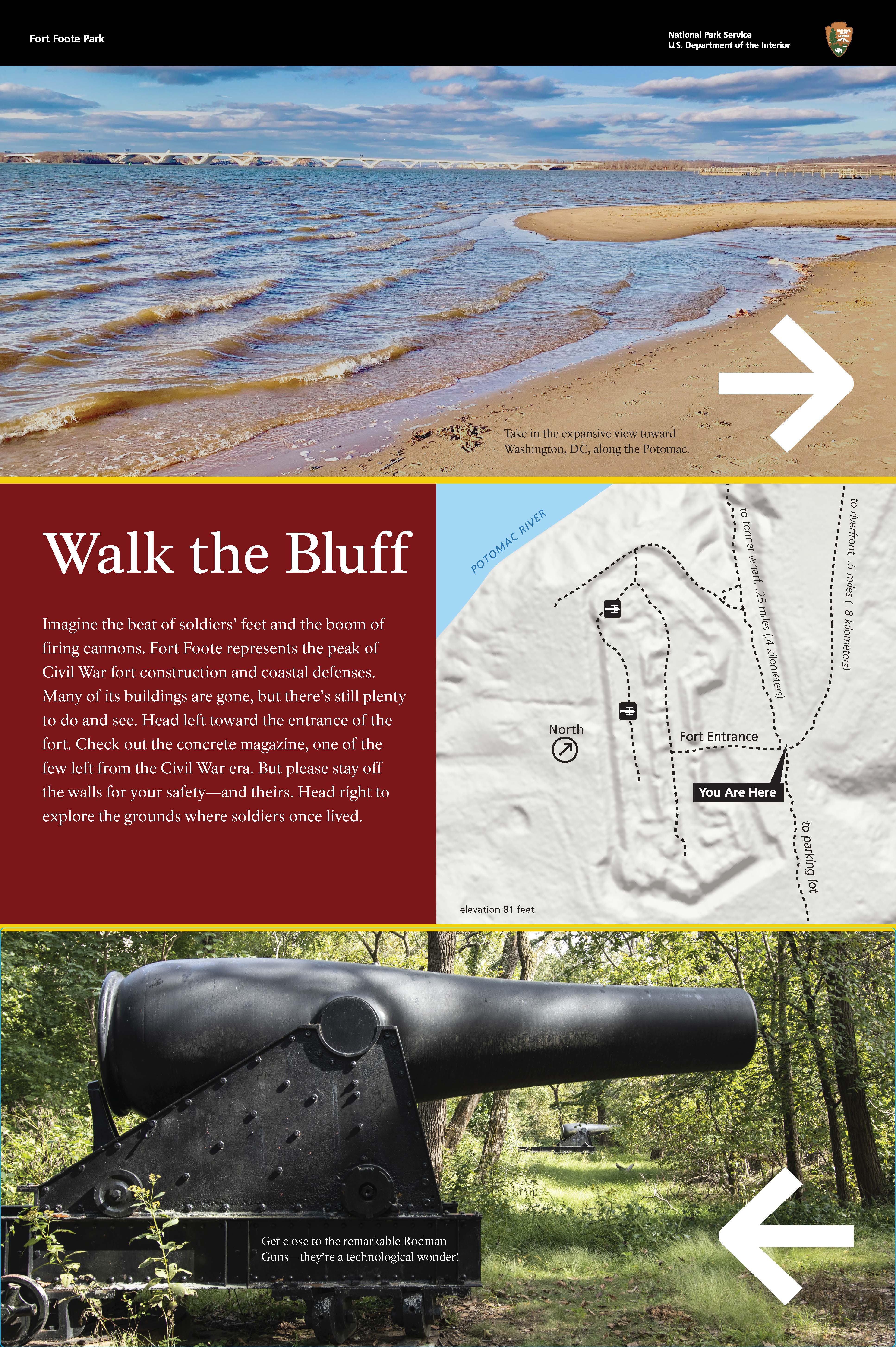 Orientation Panel: Walk the Bluff
