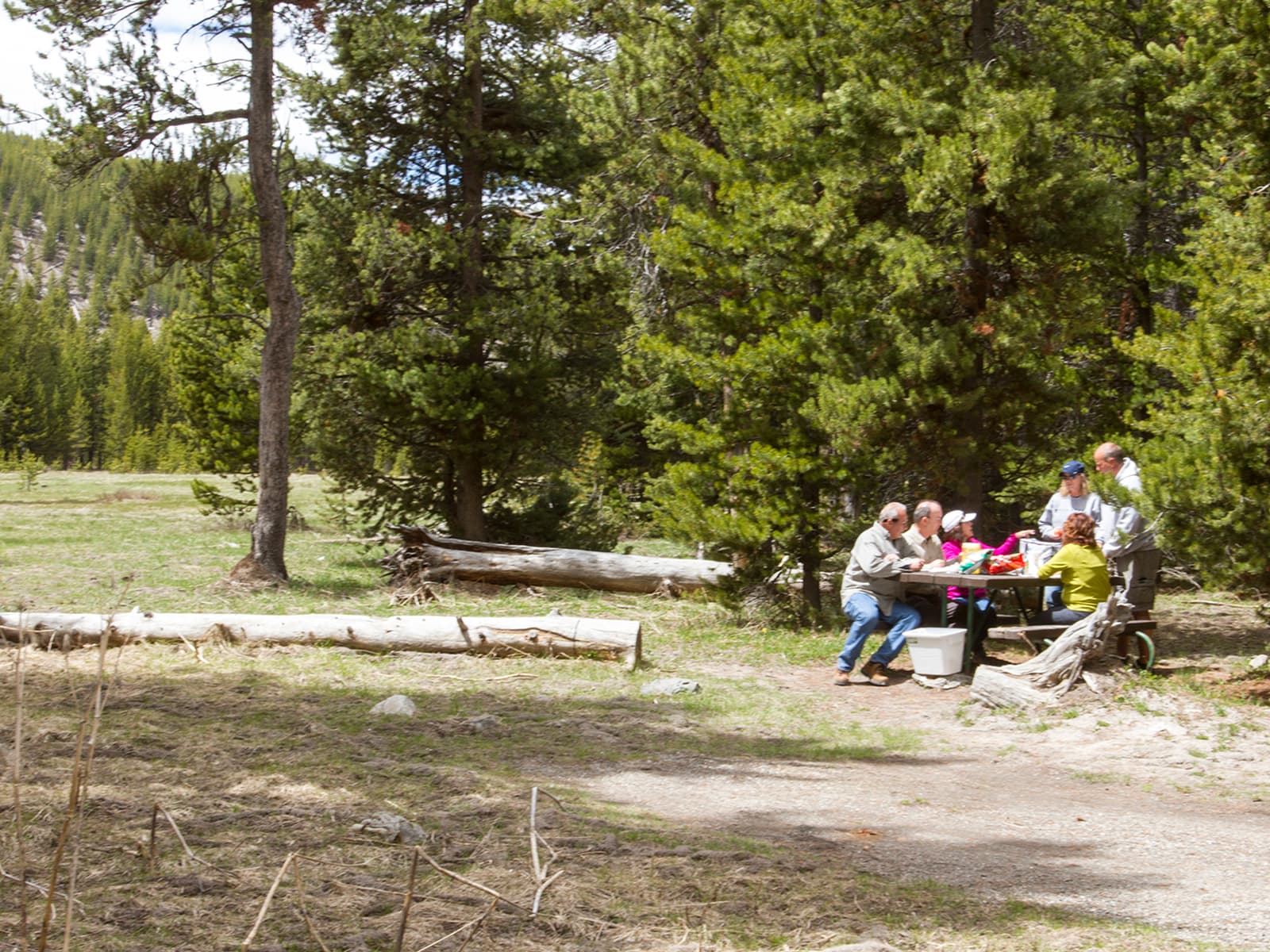 Apollinaris Spring Picnic Area