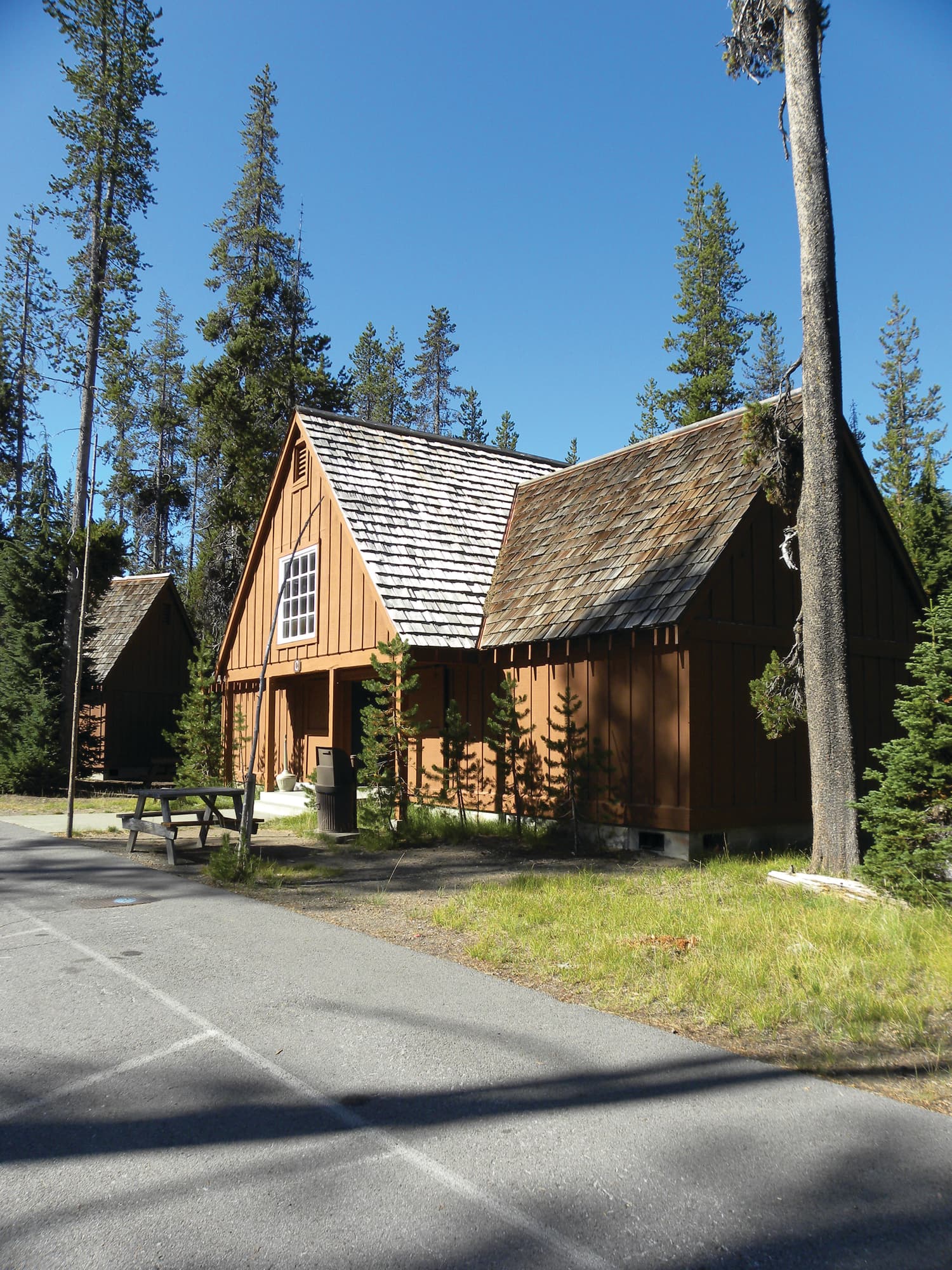 Cabins at Mazama Village