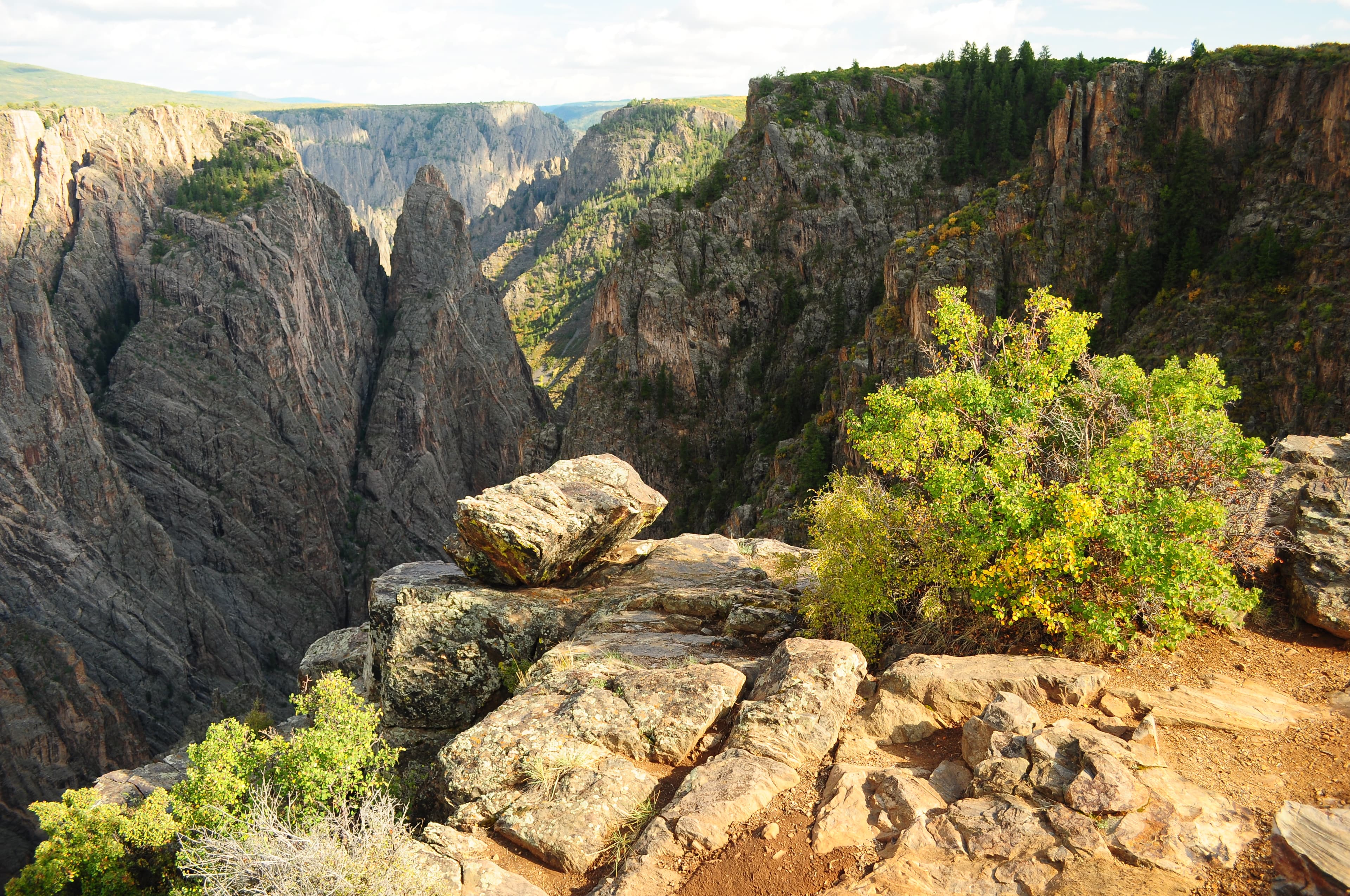 Cross Fissures Overlook