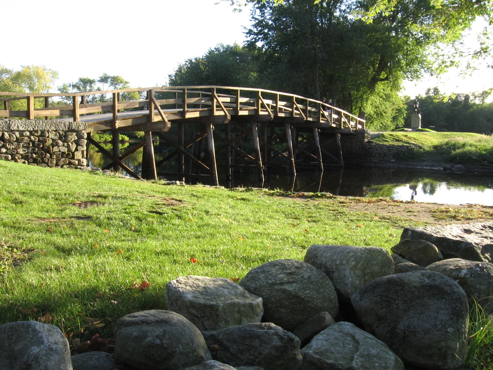 Concord's North Bridge