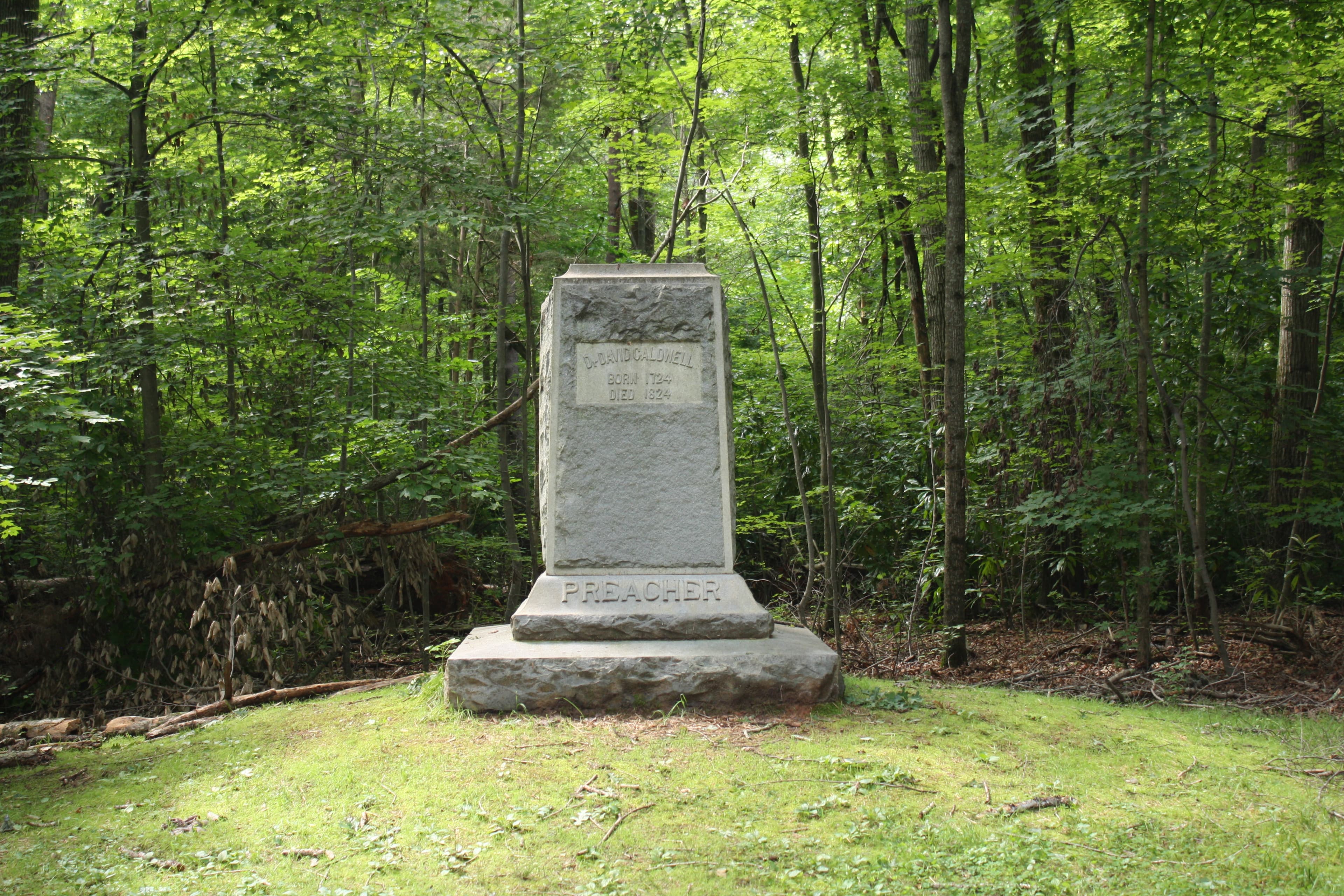 Caldwell Monument