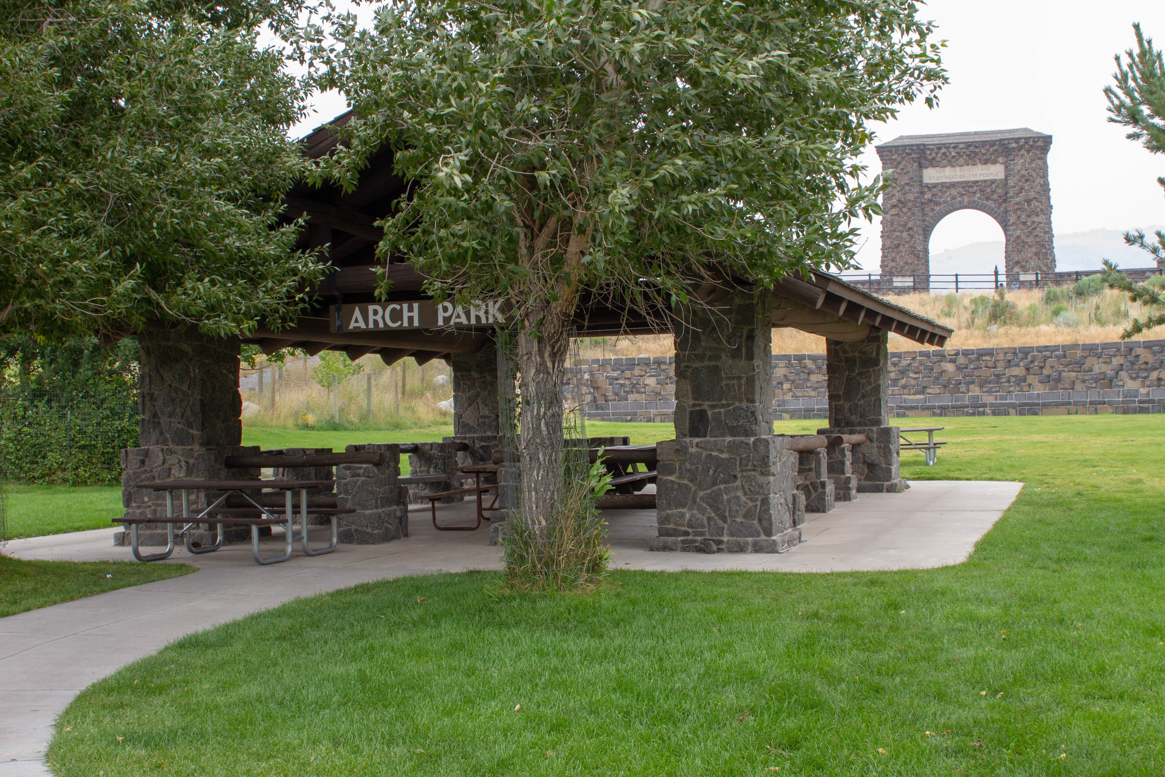 Arch Park Picnic Area