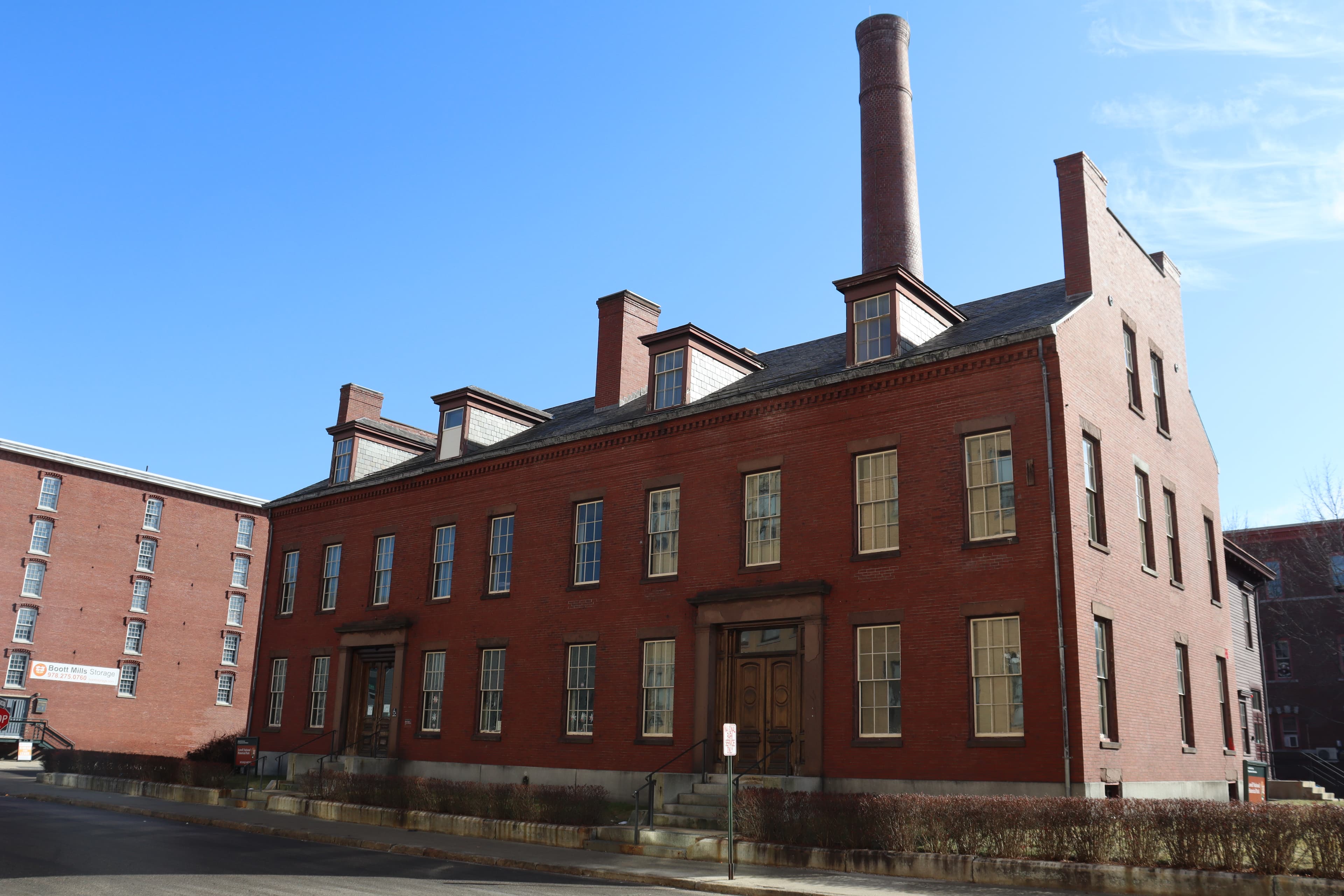Kirk Street Agents House