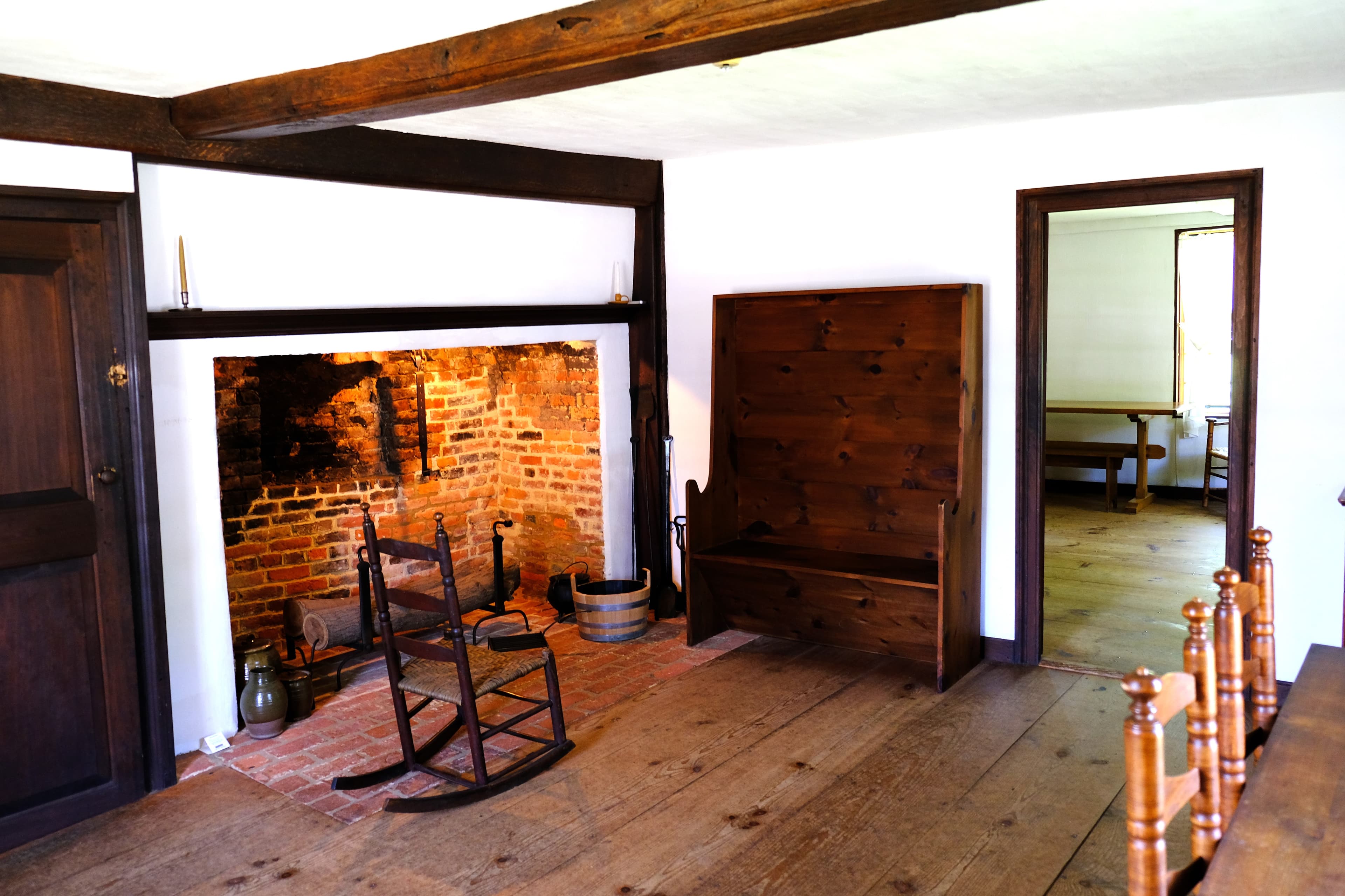 John Adams Birthplace Hall