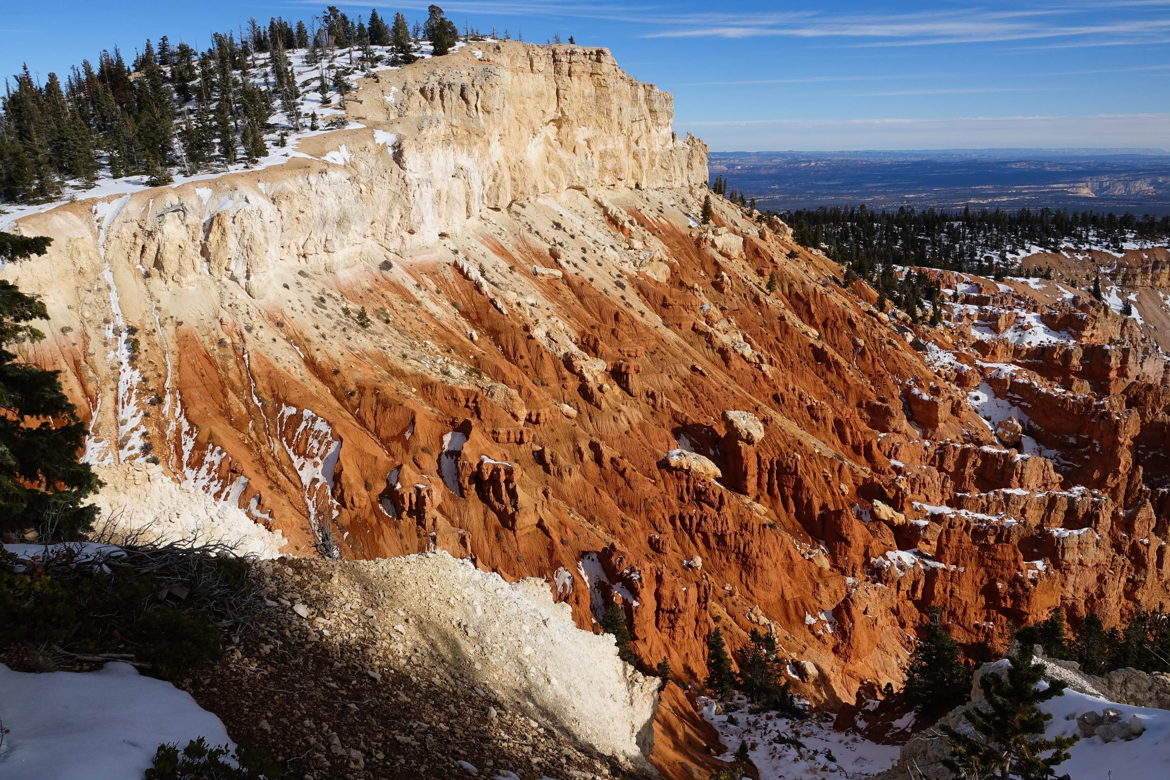 Bristlecone Loop Trailhead at Rainbow Point